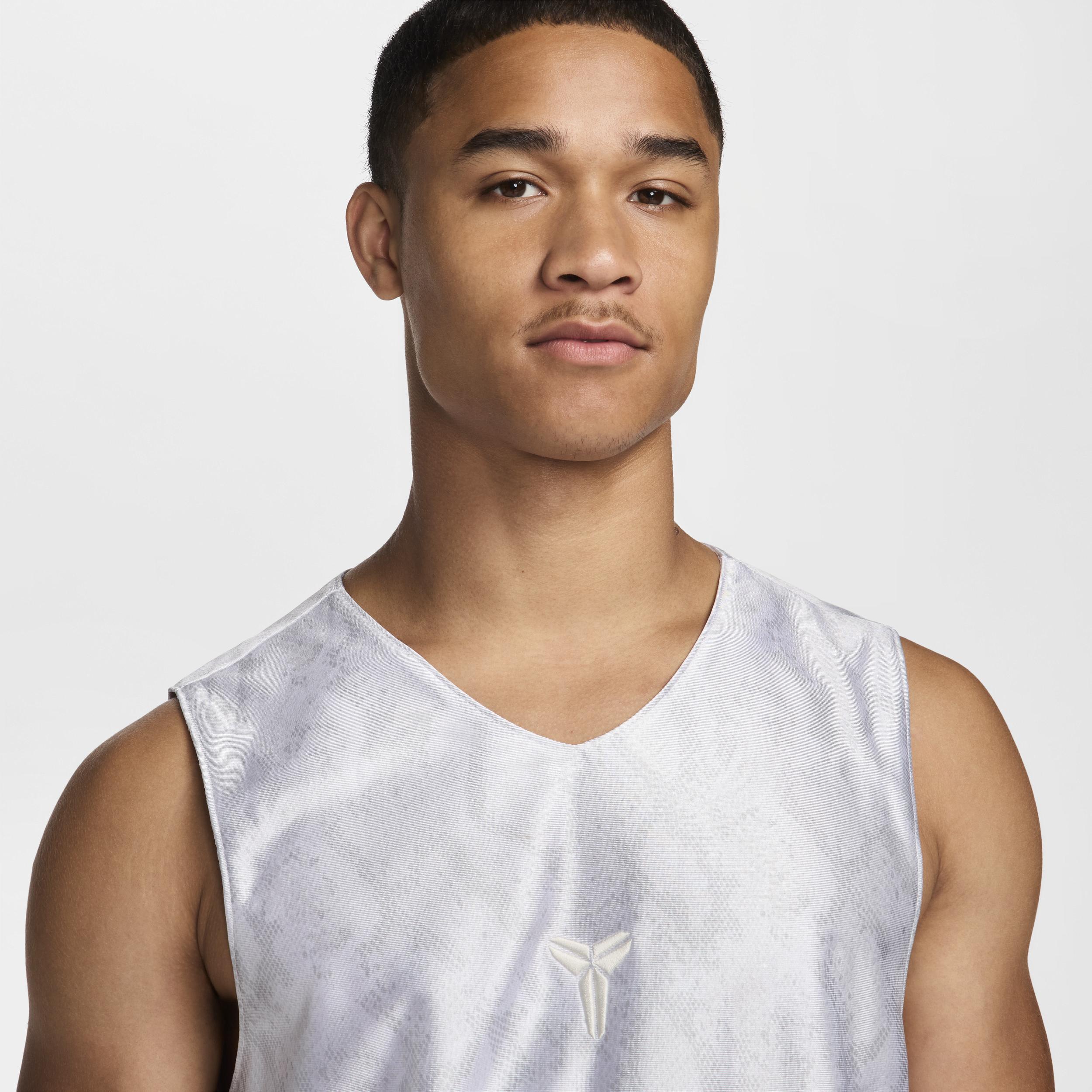 Kobe Nike Men's Dri-FIT Standard Issue Reversible Basketball Jersey Product Image