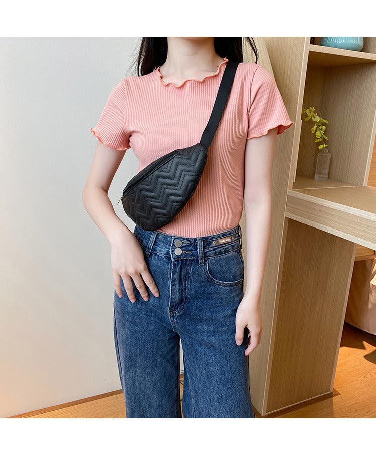 Lior Stylish Quilted Fanny Pack Product Image