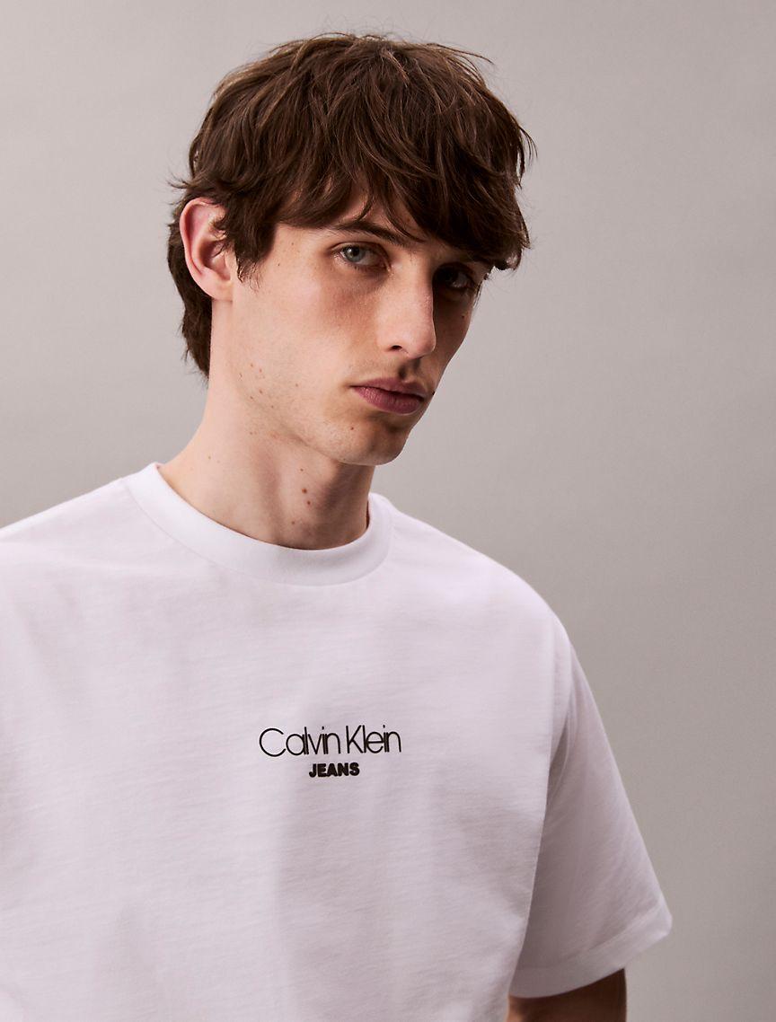 CKJ Logo Graphic Relaxed T-Shirt Product Image