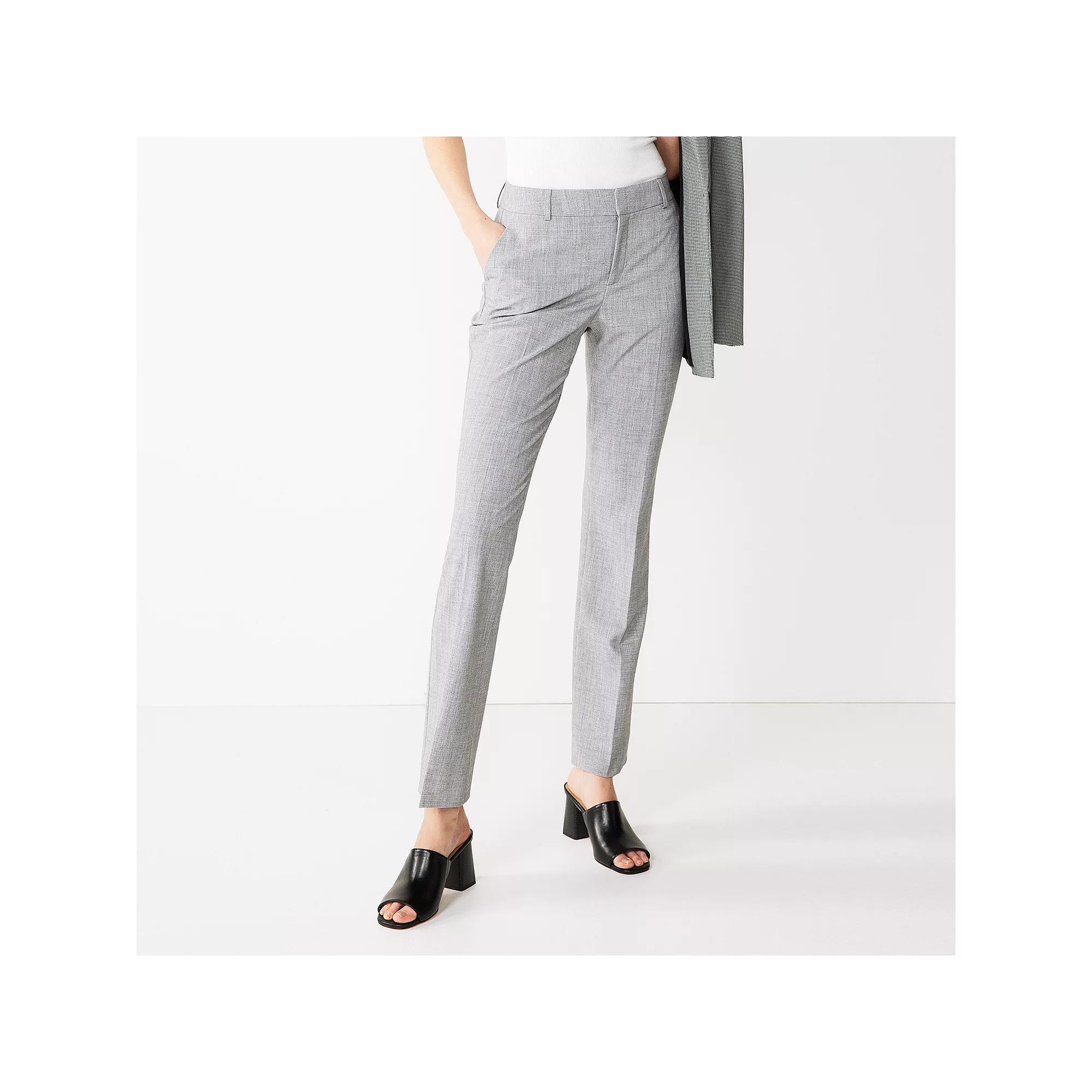 Women's Nine West Barely Bootcut Pant,  Product Image