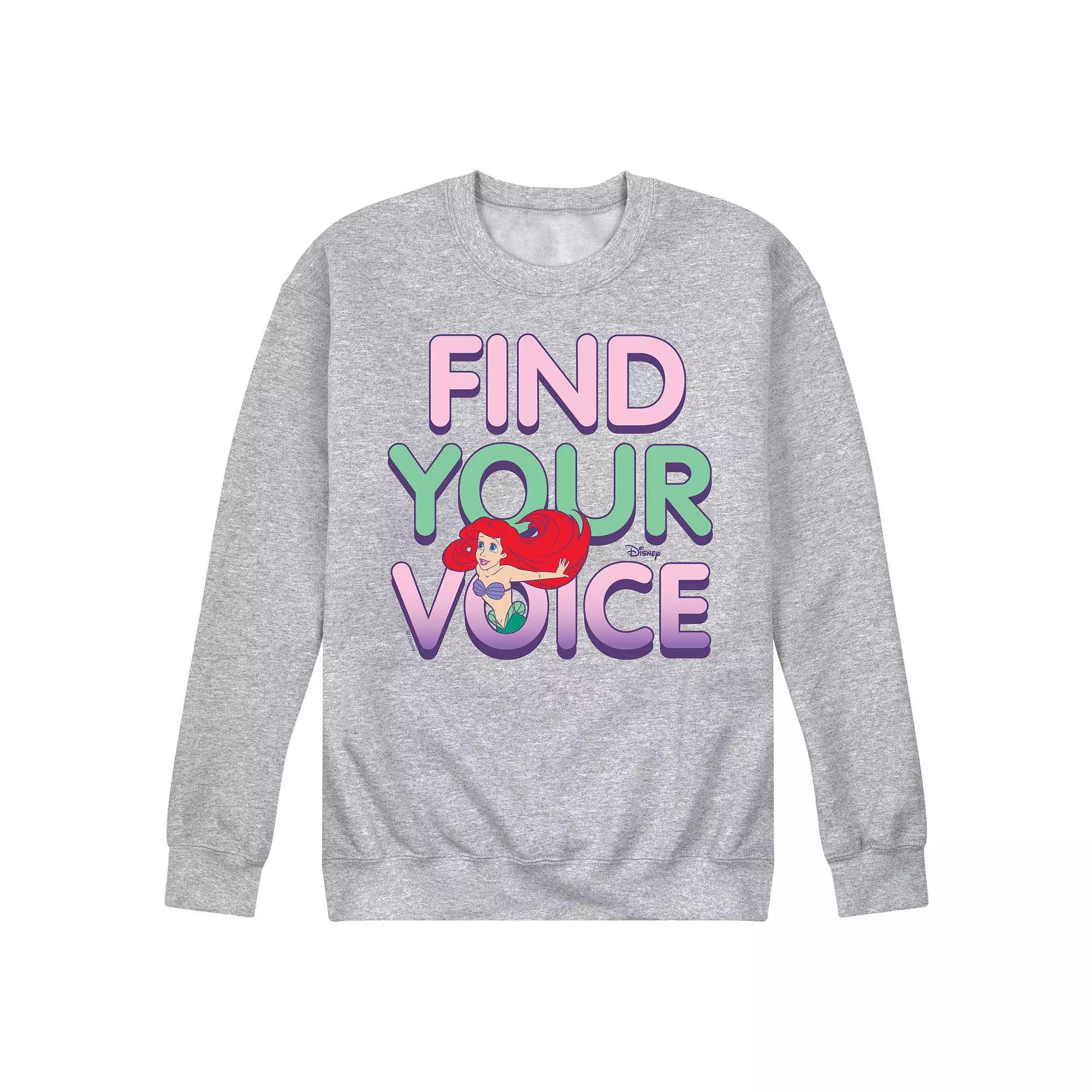 Disney's The Little Mermaid Men's Ariel Fleece,  Product Image