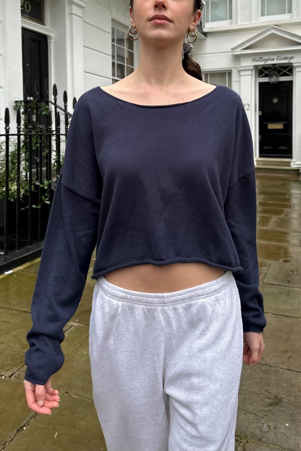 Cameron Cropped Sweater Product Image