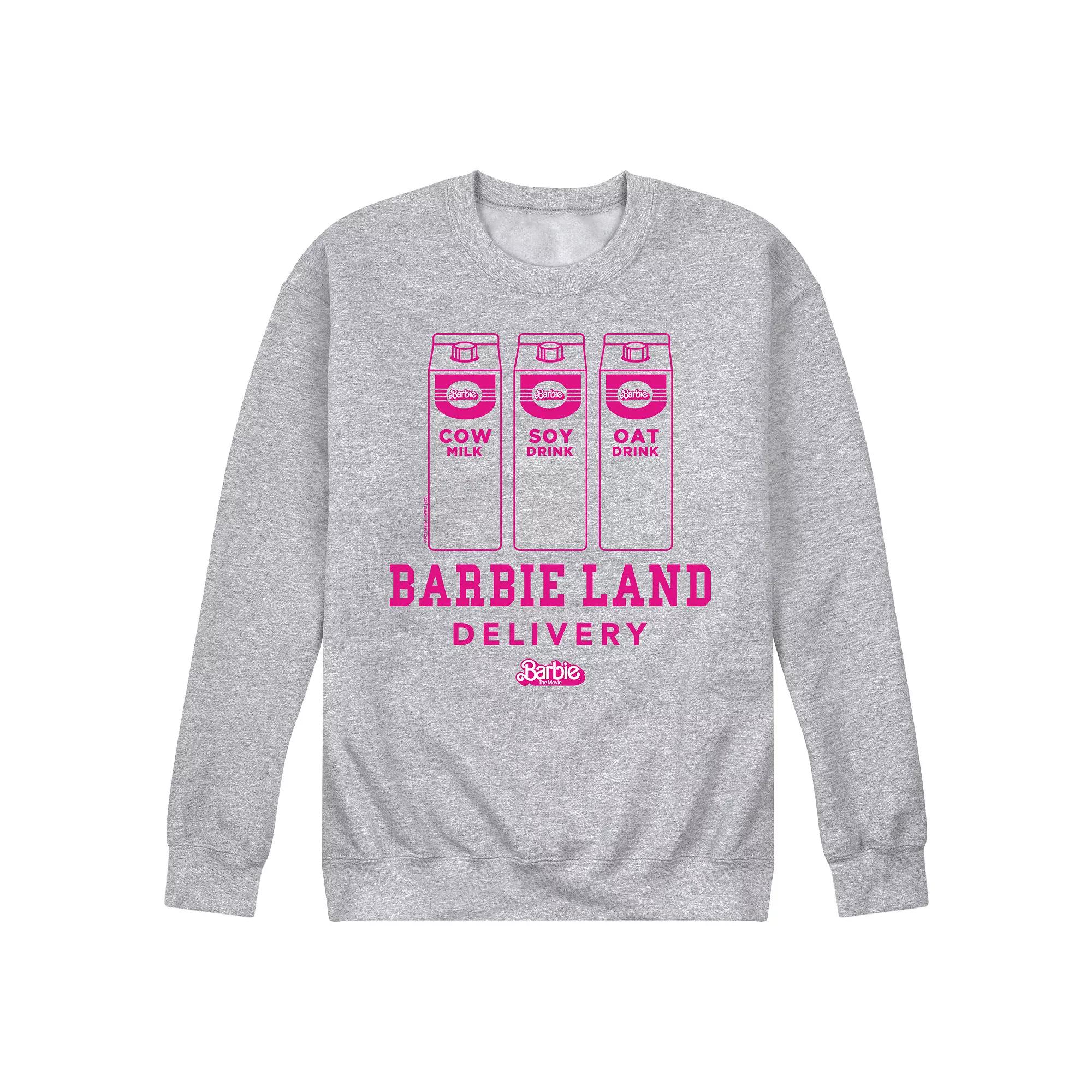 Men's Barbie The Movie Barbie Land Delivery Graphic Tee,  Product Image