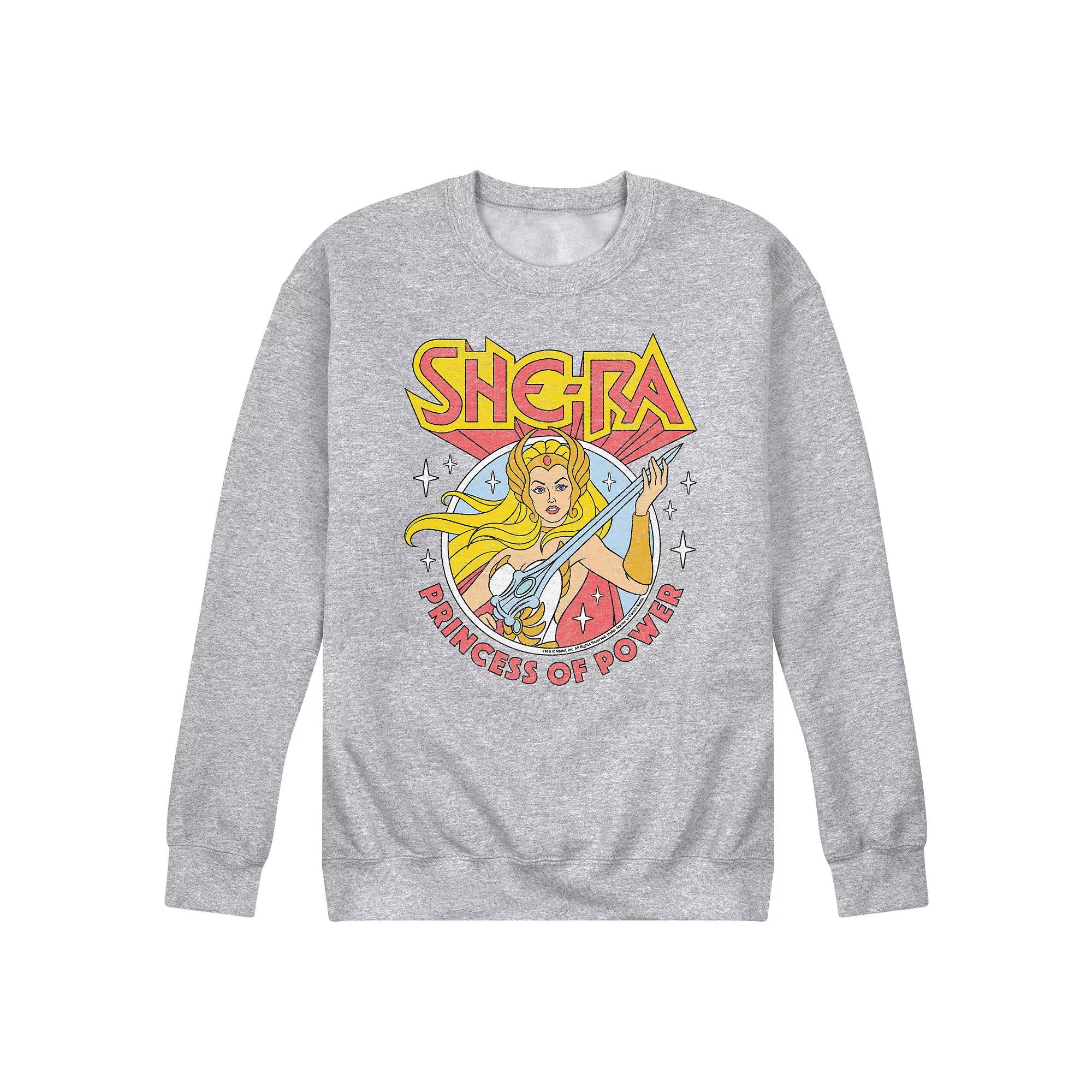 Men's She-Ra Princess Of Power Graphic Fleece Pullover,  Product Image