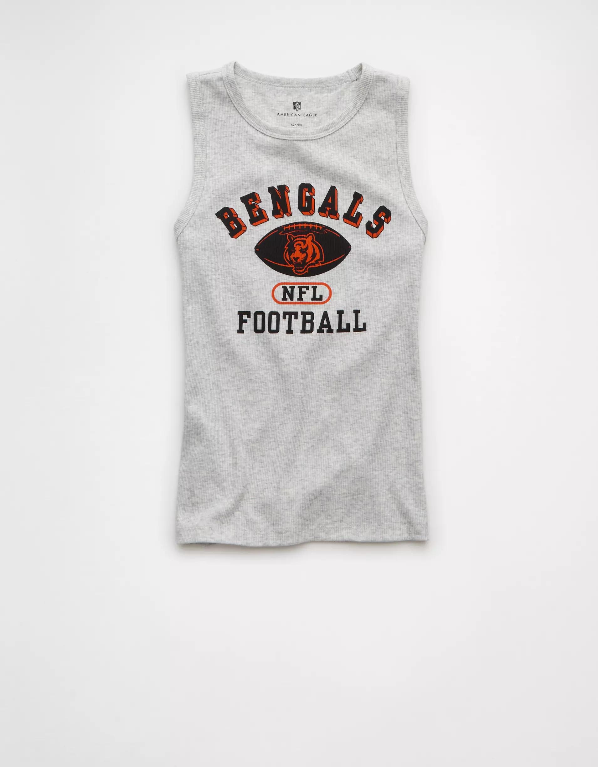 AE NFL Cincinnati Bengals Graphic Tank Top Product Image