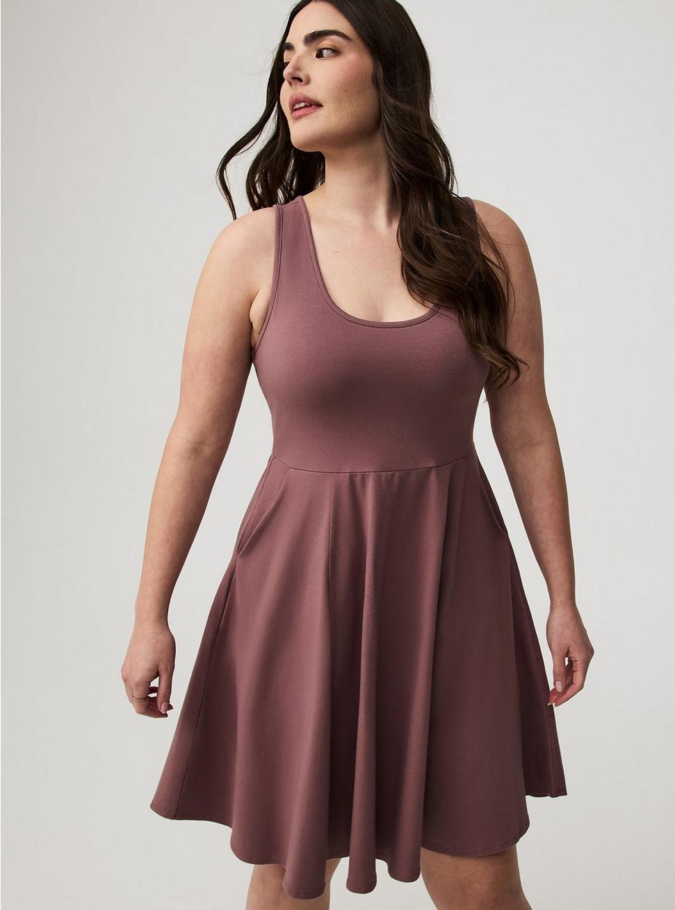 Mini Foxy Skater Dress Product Image