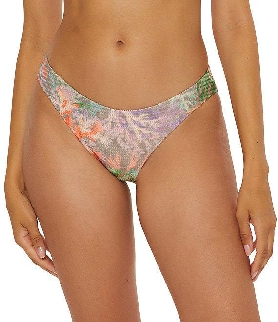 Becca By Rebecca Virtue Coral Reef Adela Hipster Swim Bottom Product Image