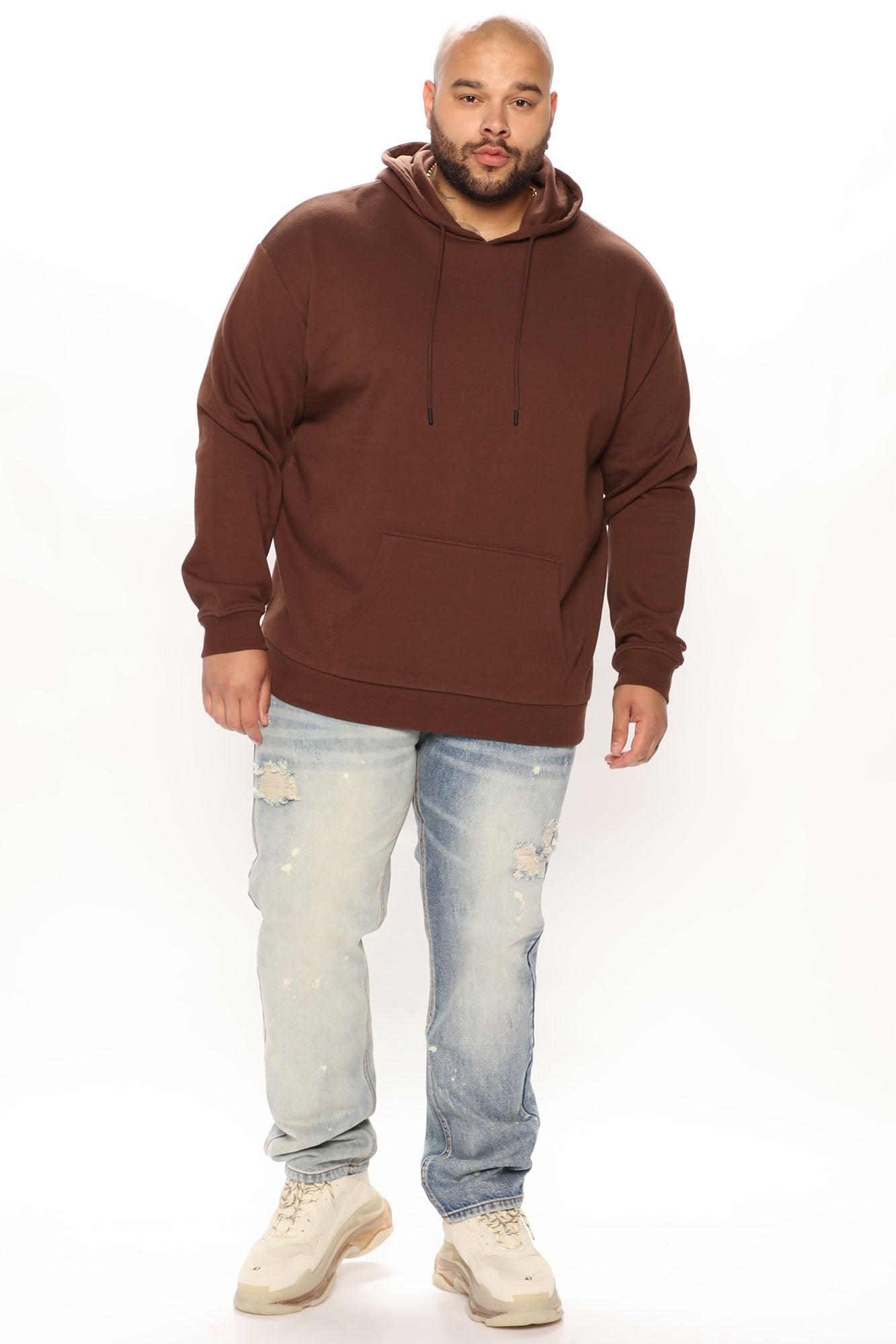 Tyson Hoodie - Chocolate Product Image