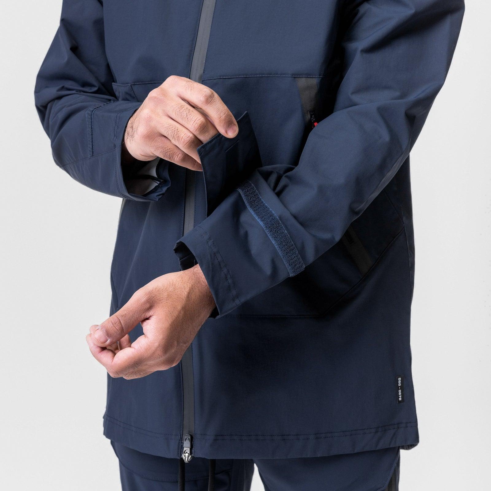 0678. Hipora® Tech Parka - Navy Product Image