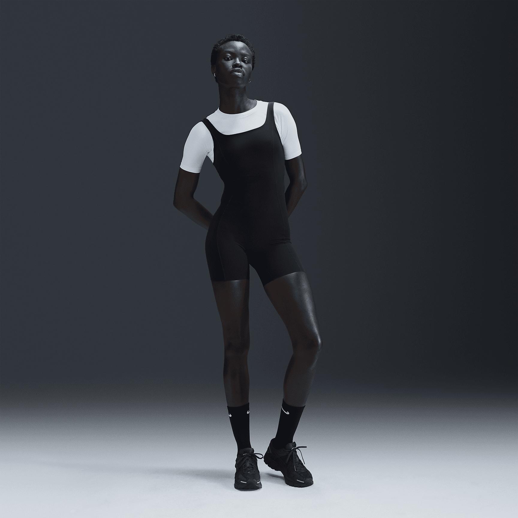 Nike Zenvy Women's Dri-FIT Short Bodysuit Product Image