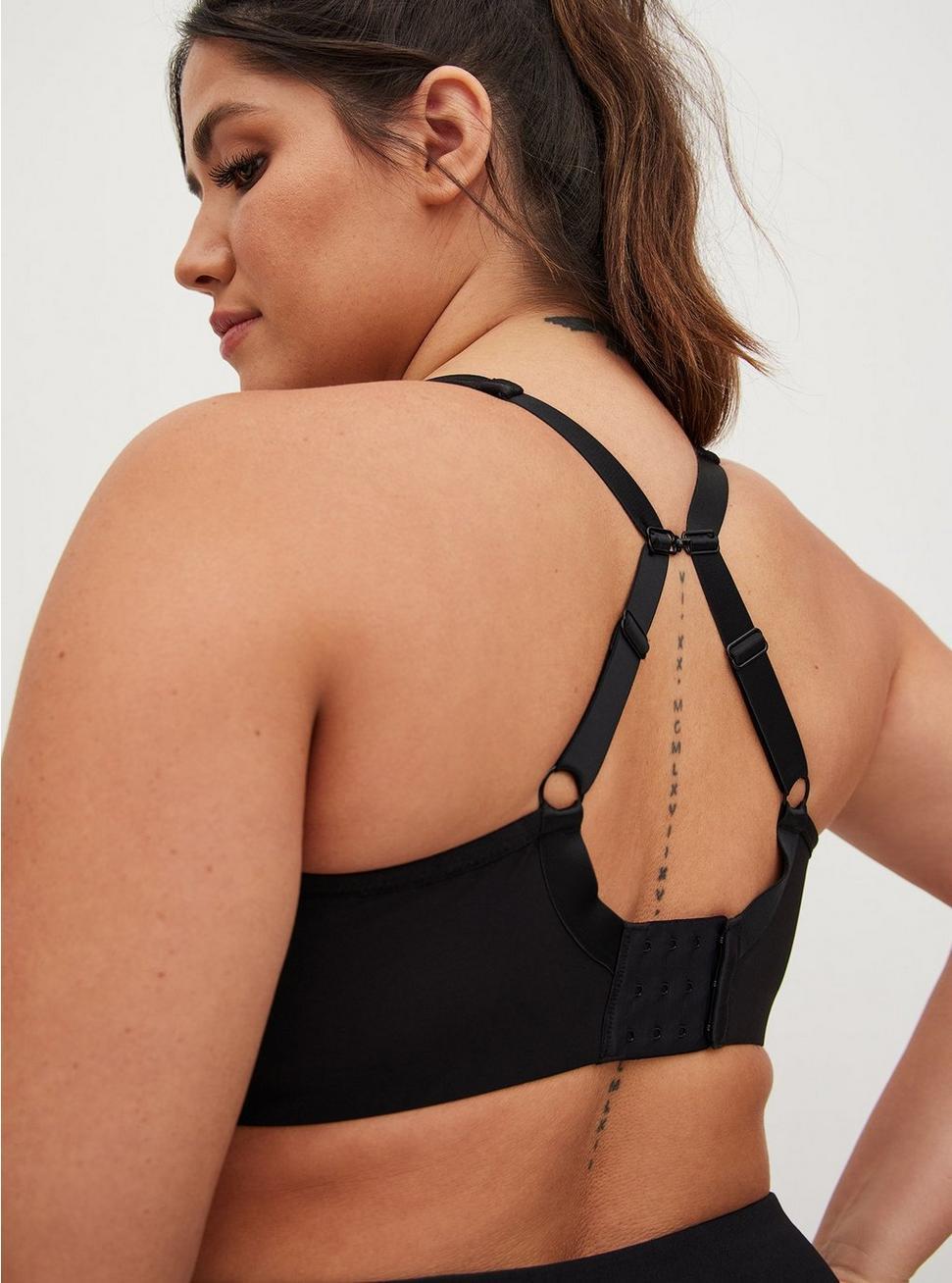 Mid Impact Underwire Sports Bra Product Image