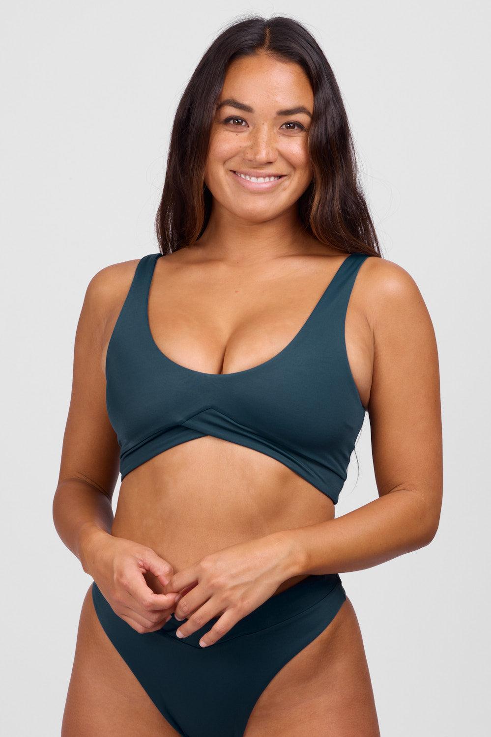 Cayla Bikini Top -  Black Female Product Image