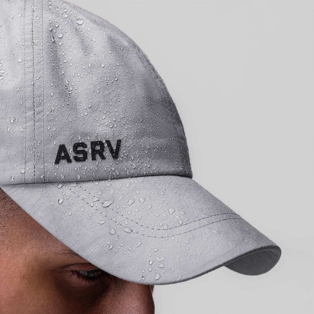 0896. Weather-Ready Cinch Hat - Grey Wave Dye Product Image