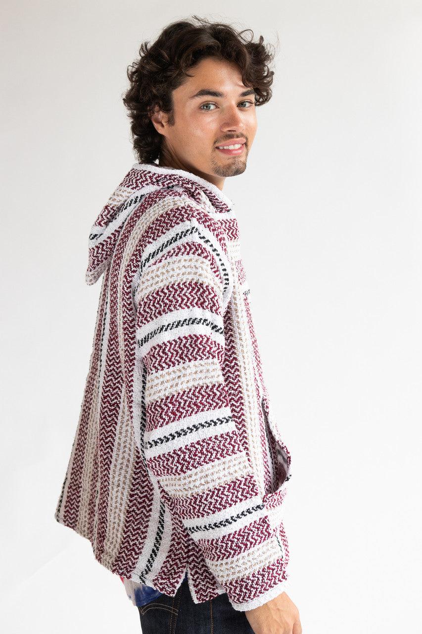 Raspberry Baja Hoodie Product Image