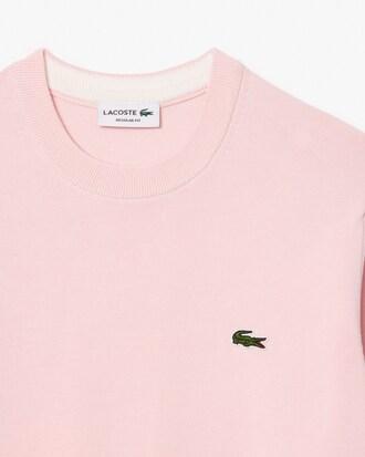 Monochrome Crew Neck Cotton Sweater Product Image