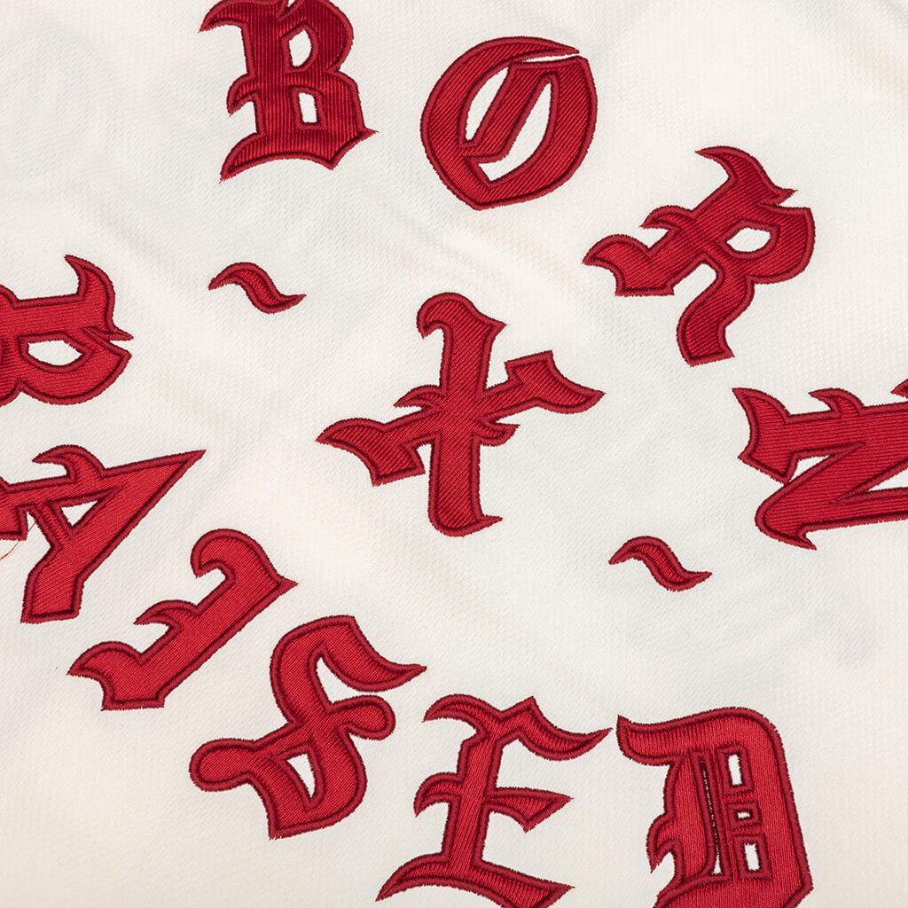New Era x Born x Raised x Diablos Rojos del México Jersey - Cream Male Product Image