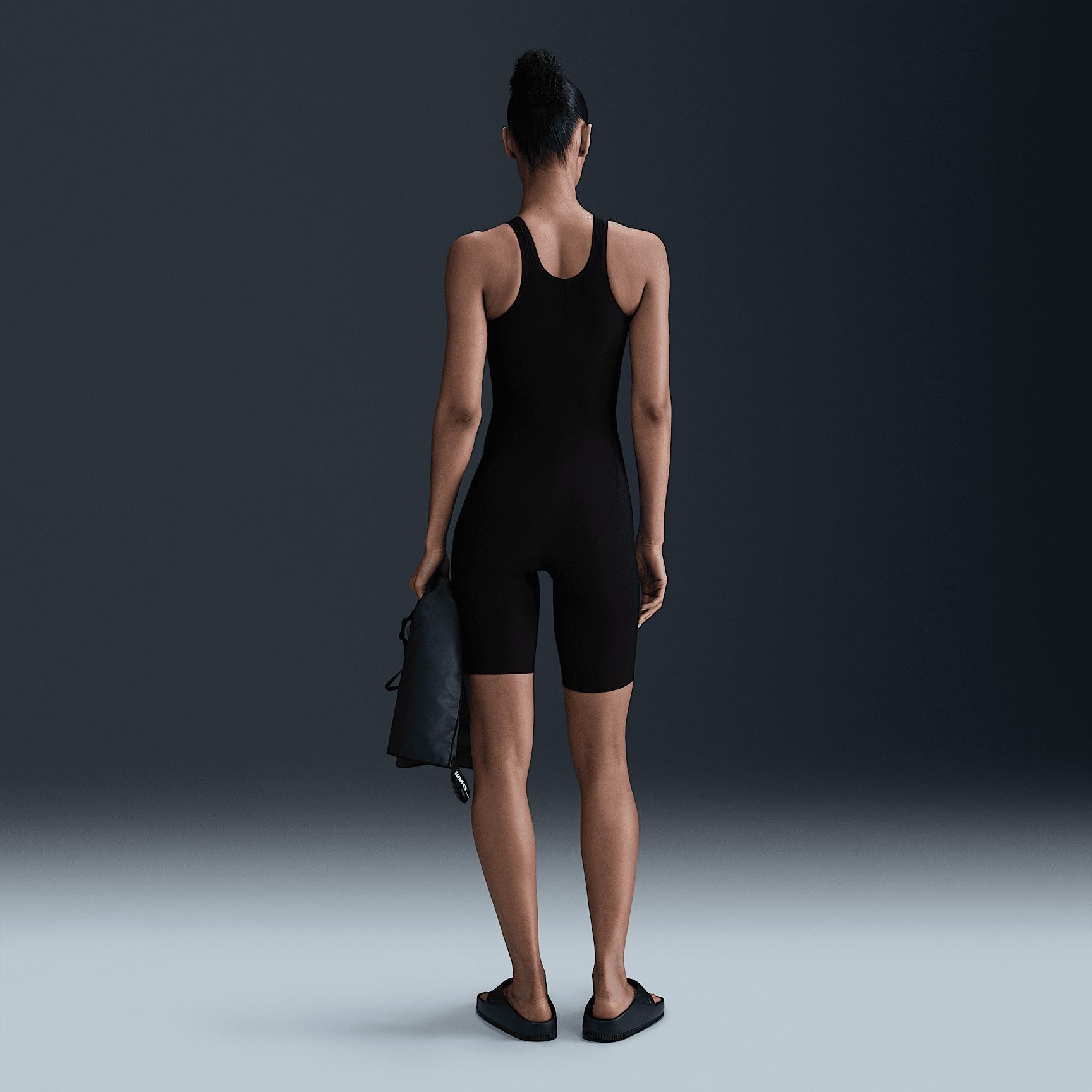Nike Swim HydraStrong Women's High-Neck Legsuit Product Image