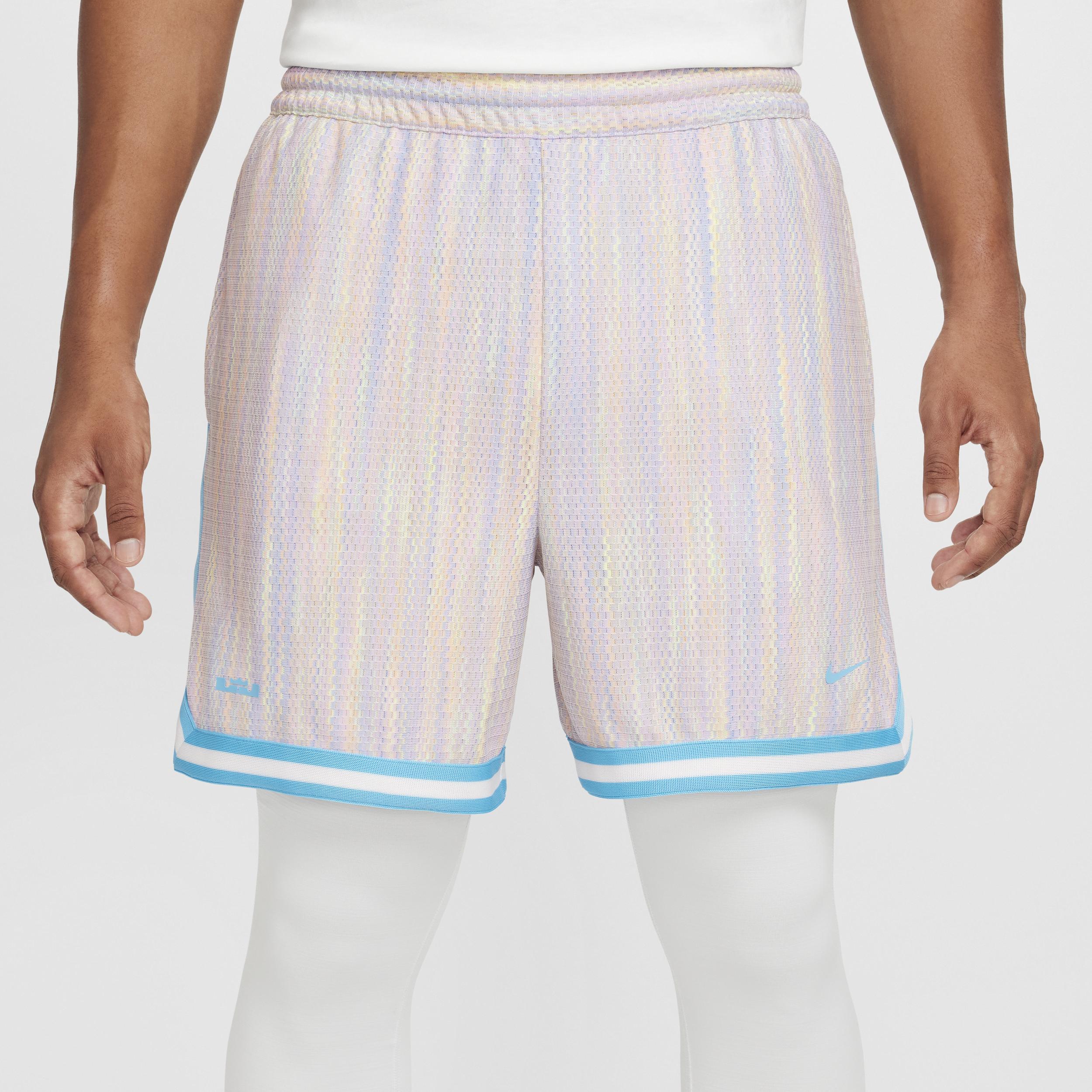 Nike Men's LeBron DNA 6" 3-in-1 Basketball Shorts Product Image
