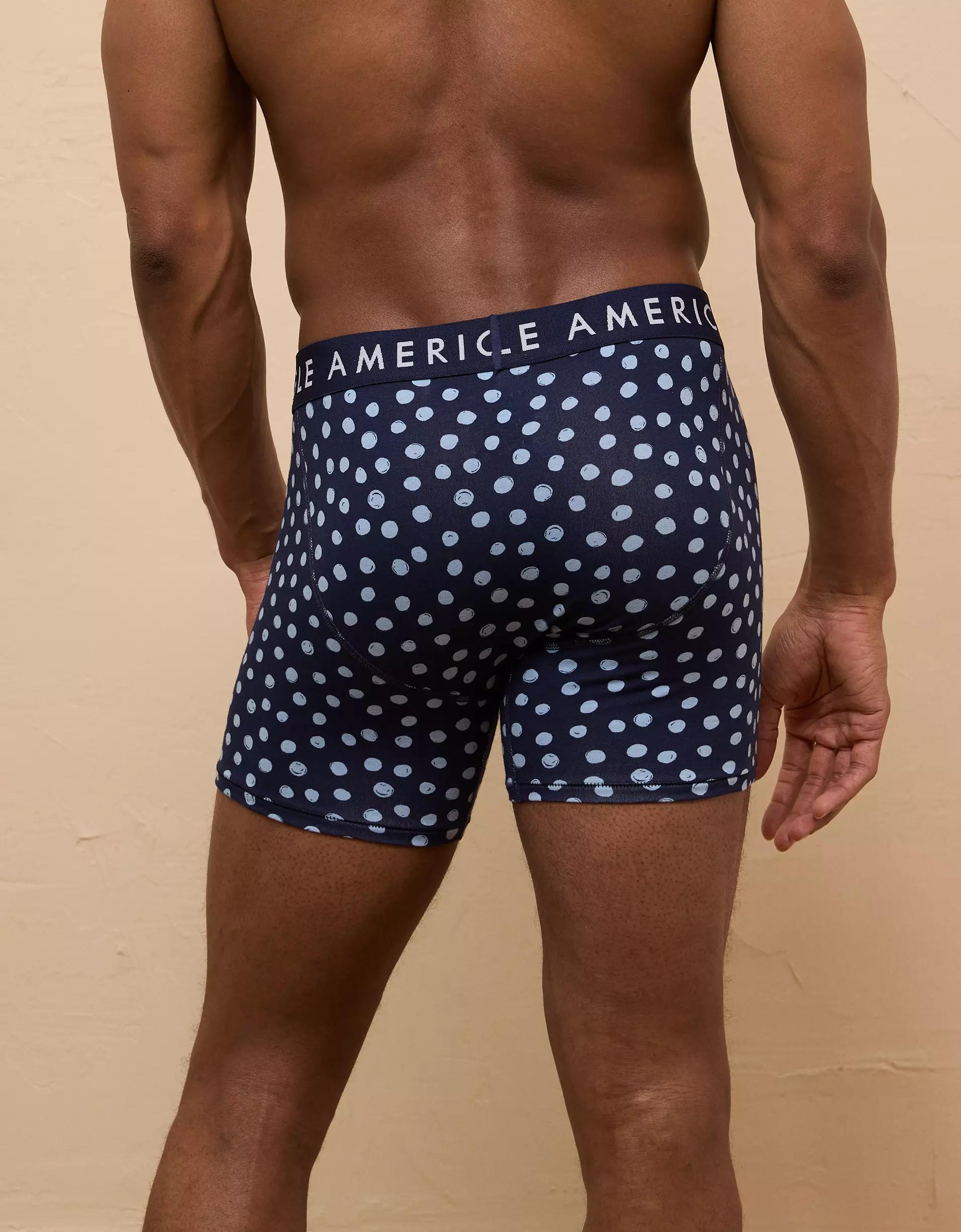 AEO Men's Paint Dots 6" Classic Boxer Brief Product Image