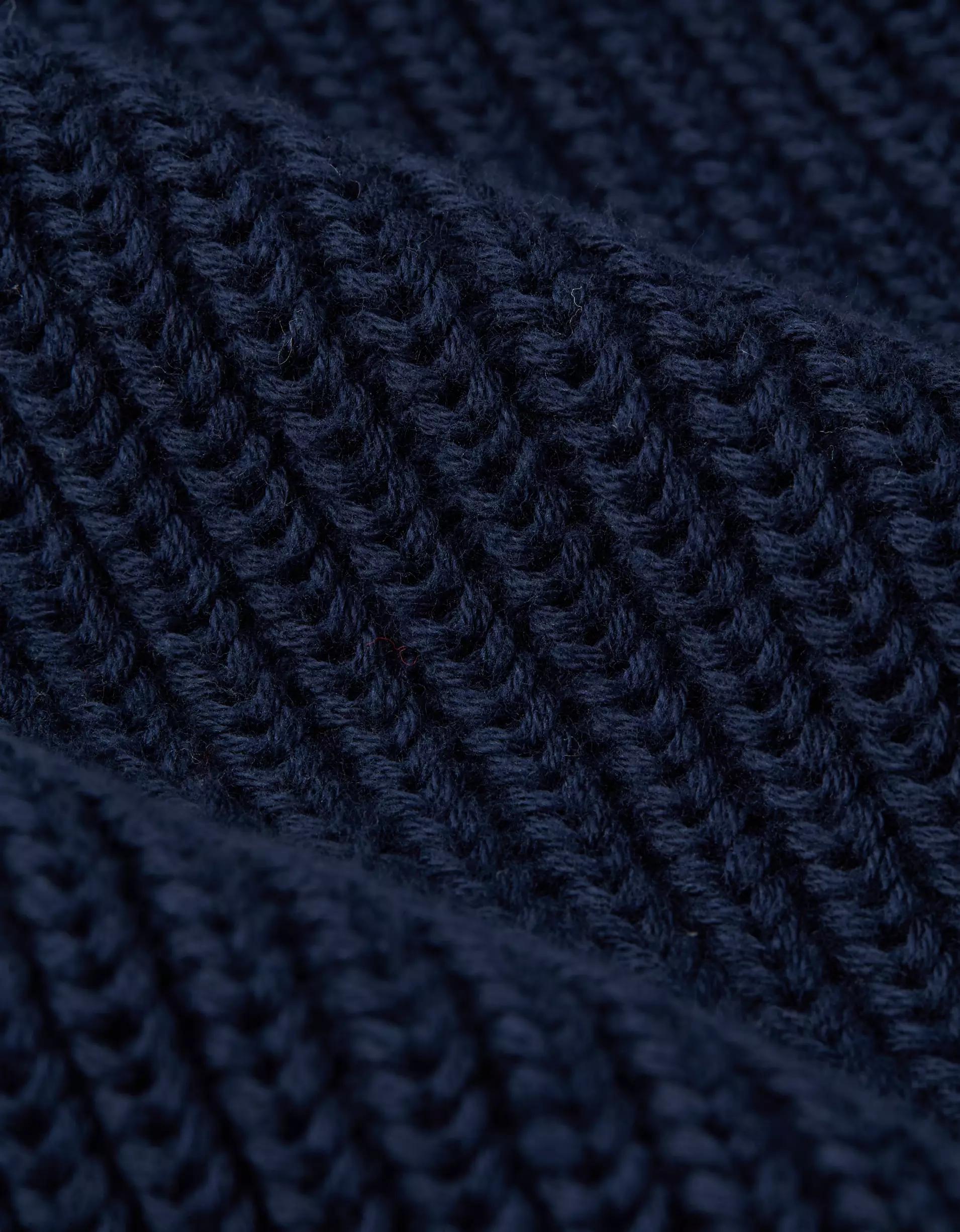 AE Zip-Up Shaker Stitch Sweater Hoodie Product Image