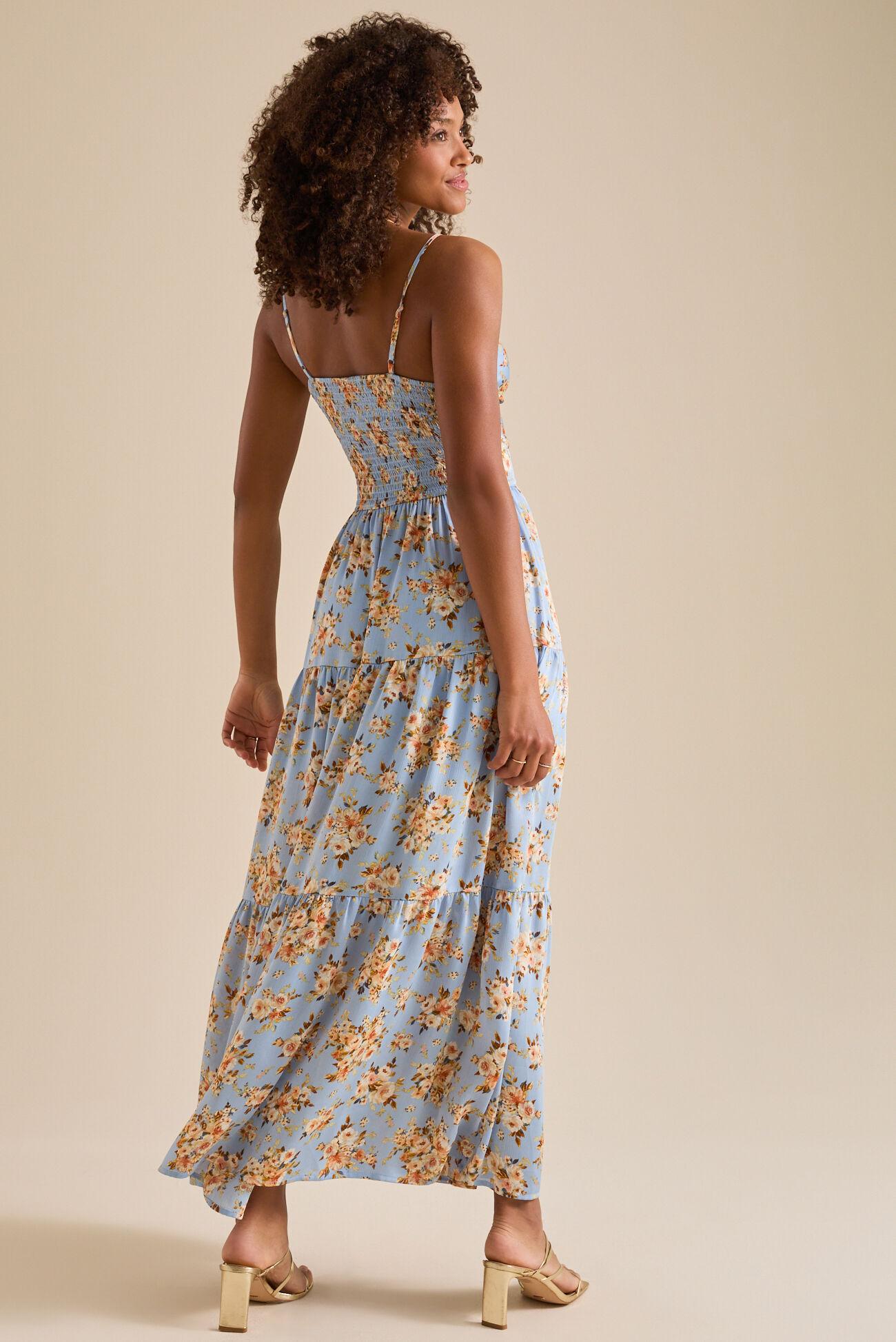 Kehlani Floral Maxi Dress Product Image