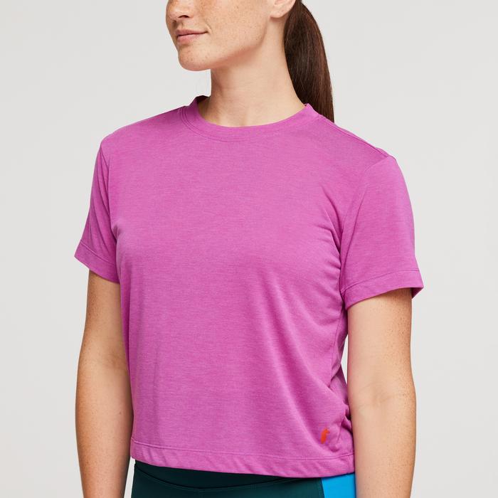 Paseo Travel Crop T-Shirt - Women's Product Image