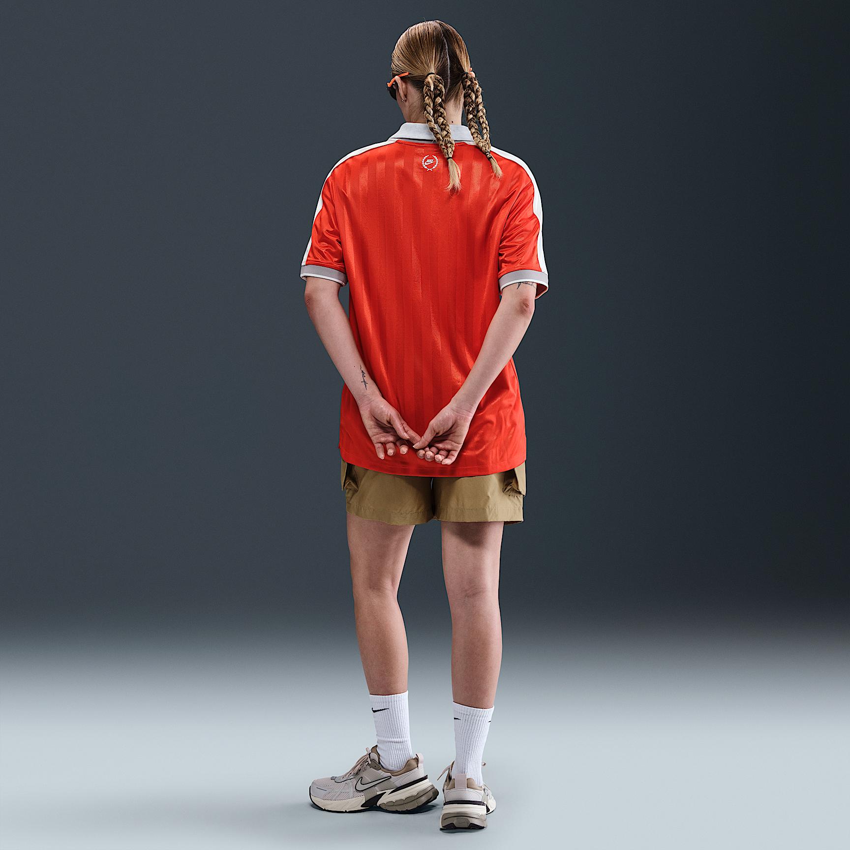 Womens Nike Sportswear V-Neck Jersey Top | IH8504-633 Product Image