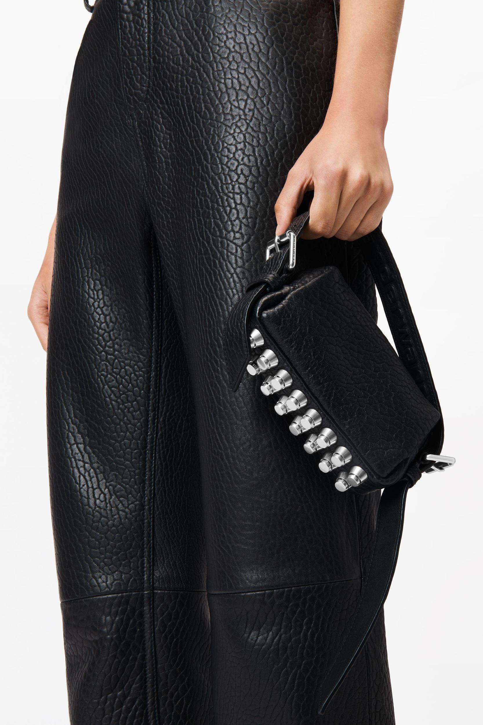 Ricco Mini Crossbody Bag In Lambskin Leather Product Image