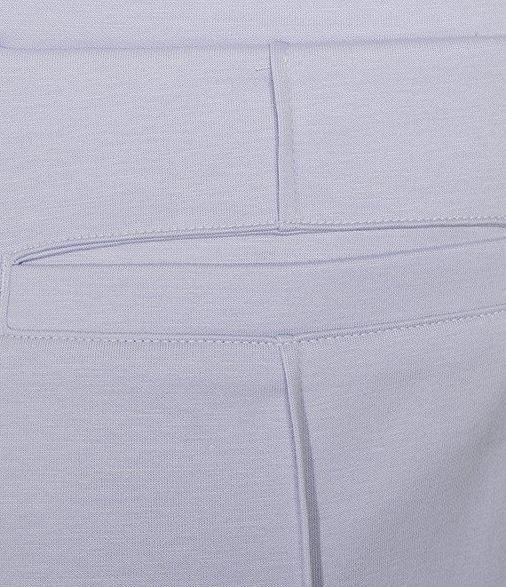 Murano Liquid Luxury Pintuck Neoprene Knit 5.5#double; Inseam Shorts Product Image