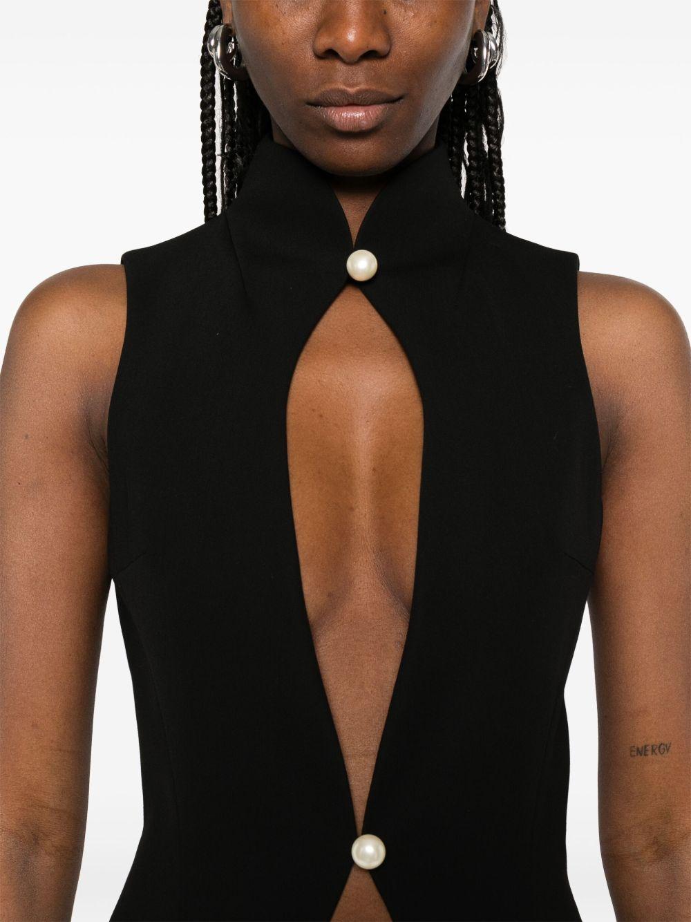 cut-out mini dress Product Image