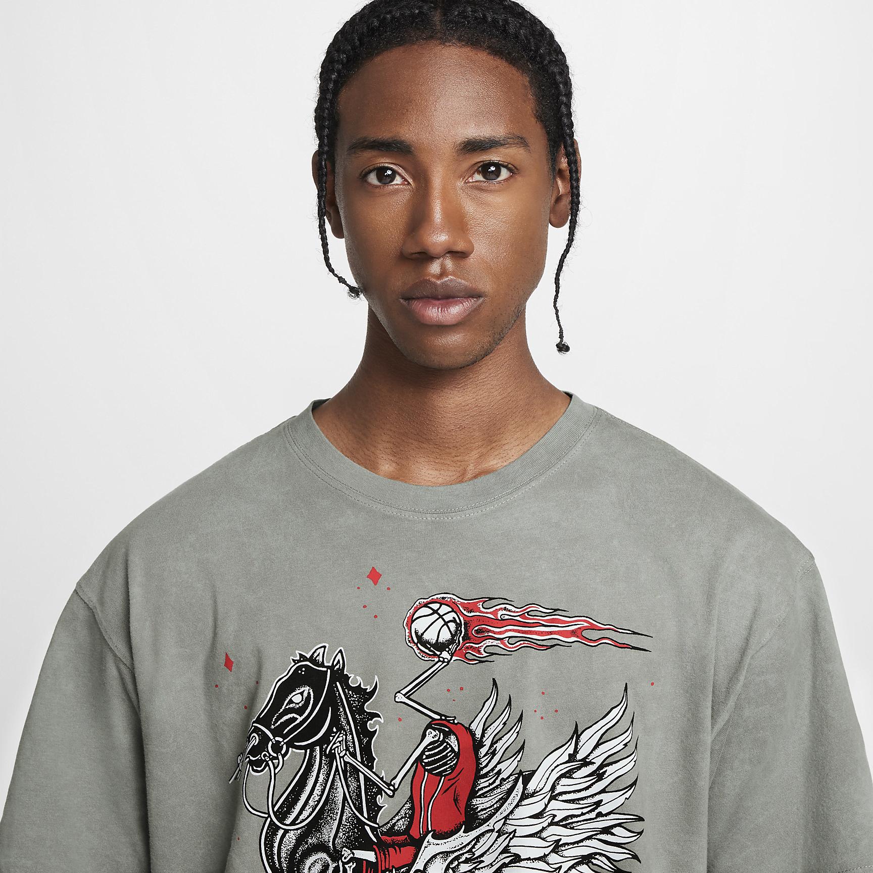 Nike Mens Max90 Basketball T-Shirt | HF6199-029 Product Image