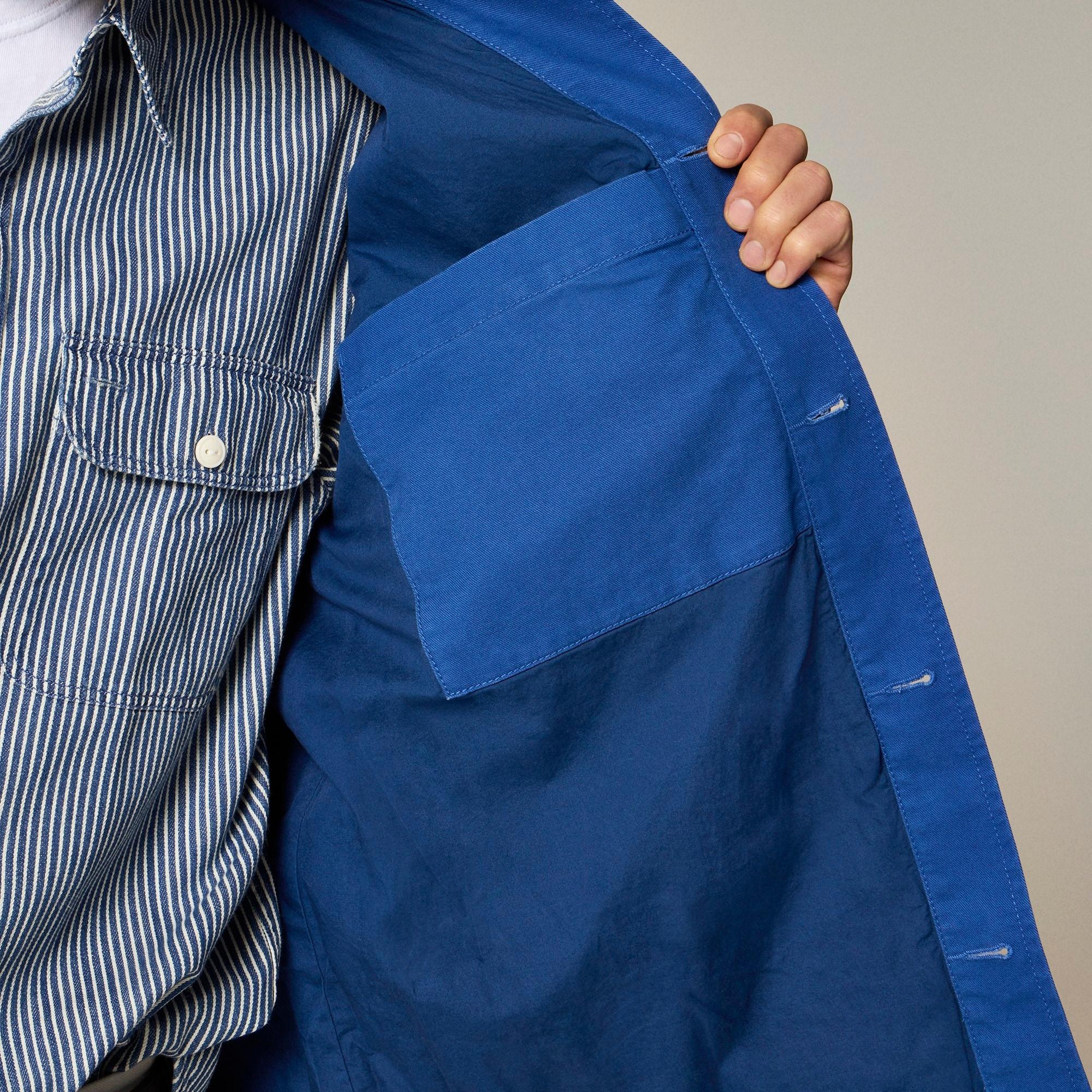 Wallace & Barnes lightweight twill chore jacket Product Image