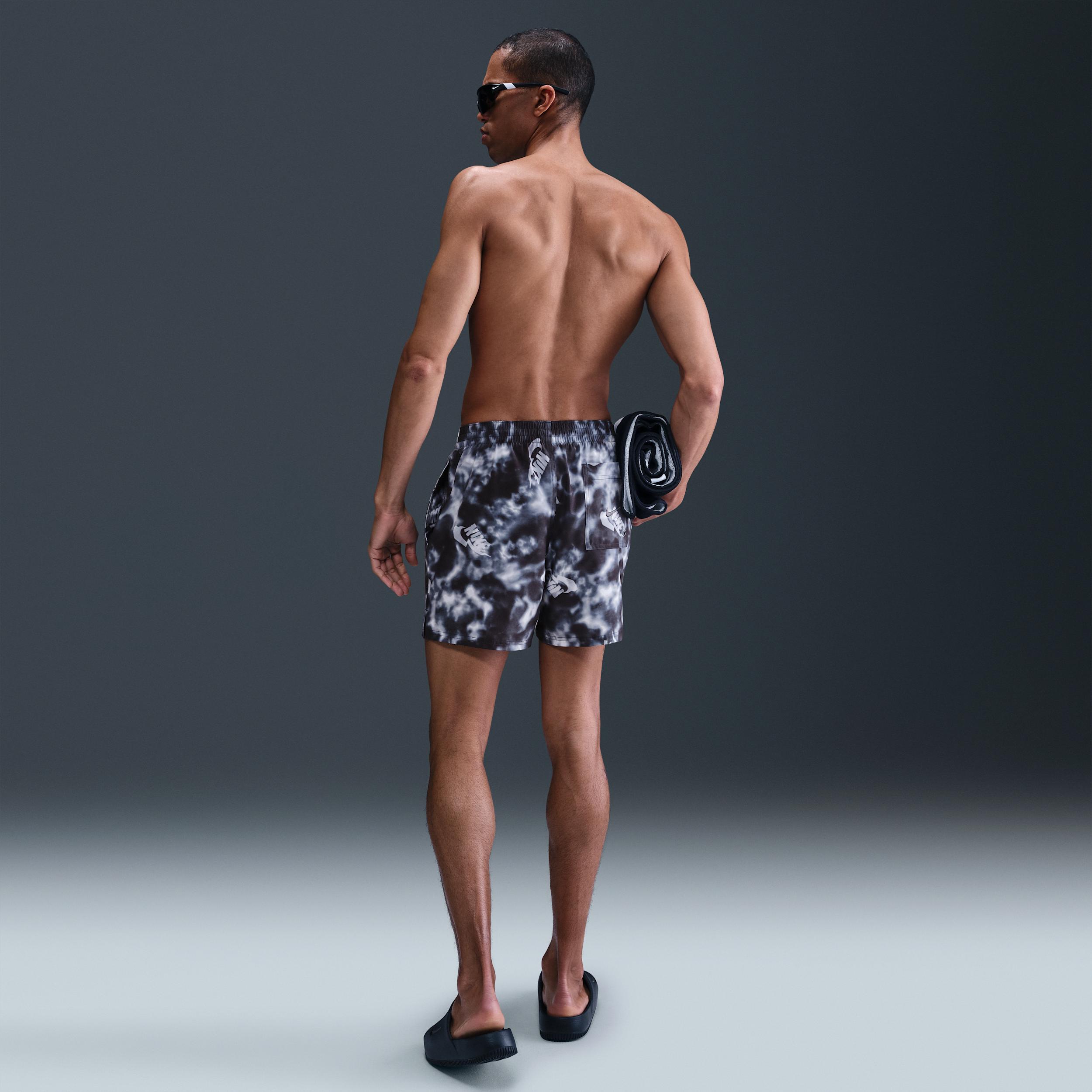 Nike Mens Swim Breaker 5 Fully Lined Volley Shorts | NESSF514-054 Product Image