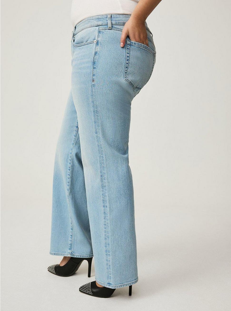Baggy Low-Rise Straight Jean Product Image