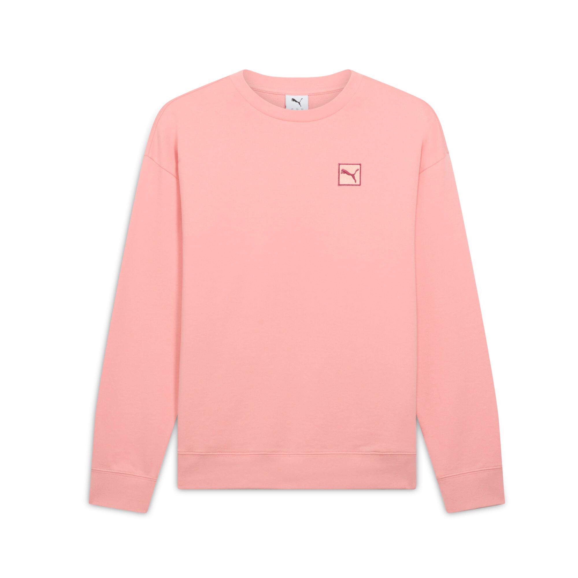 Essentials Elevated Women's Comfort Crew Sweatshirt Product Image