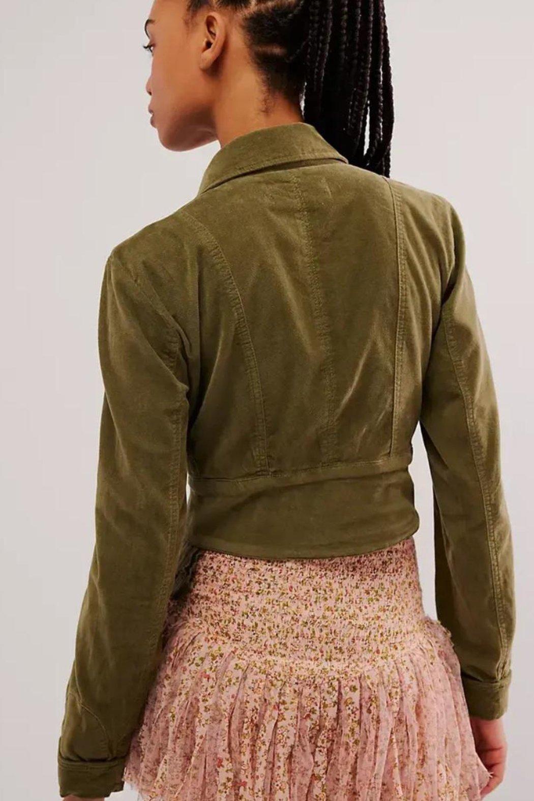 Fp Orly Cord Jacket Product Image