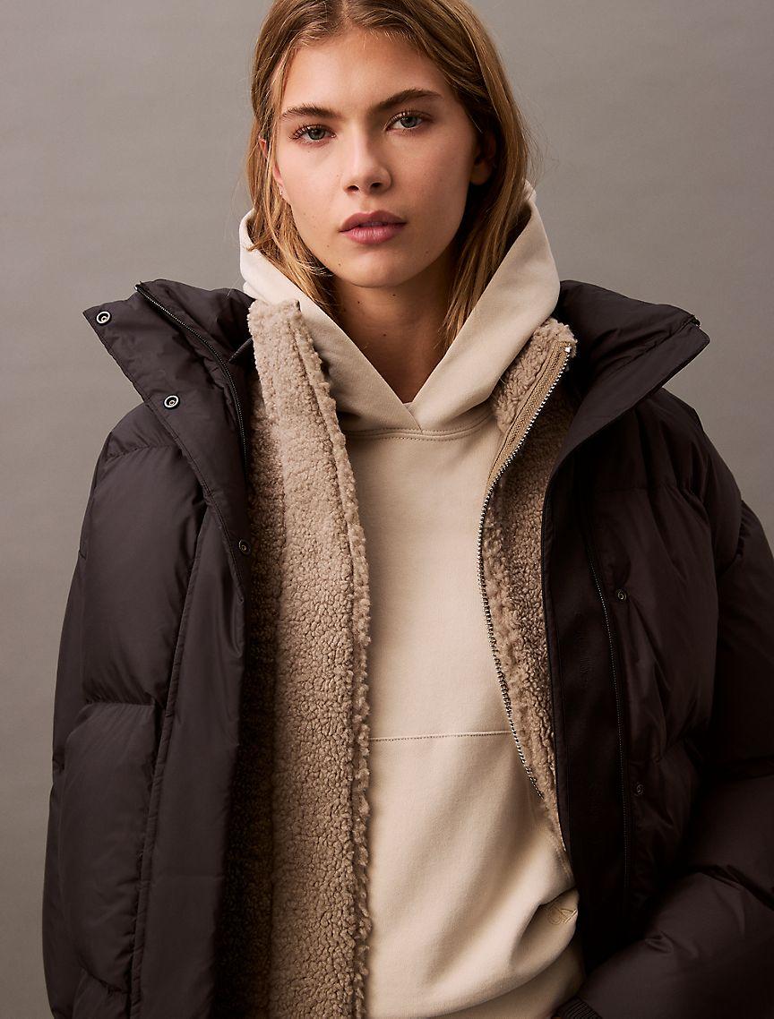 Cotton Terry Hoodie Product Image