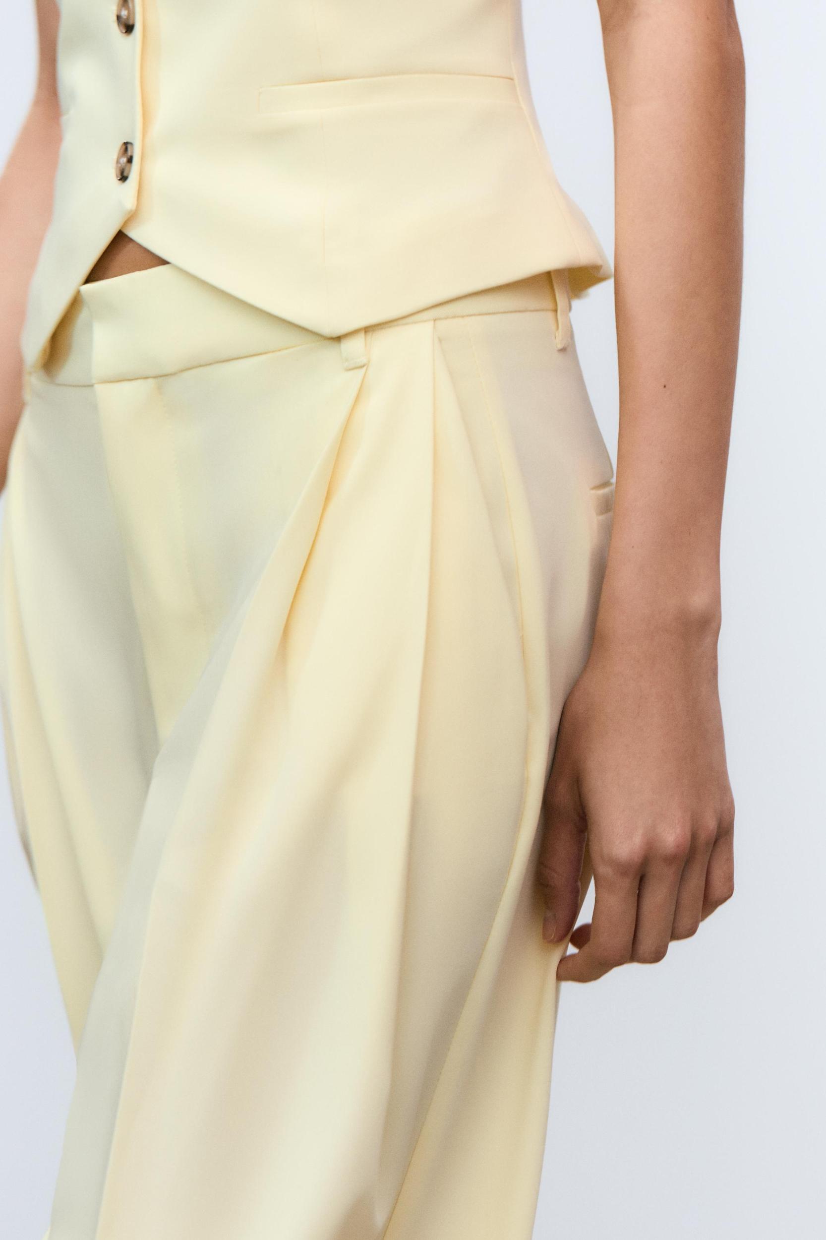 DOUBLE PLEAT SUIT PANTS Product Image