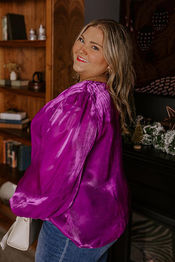 Skip Down The Path Shift Top Curves Product Image