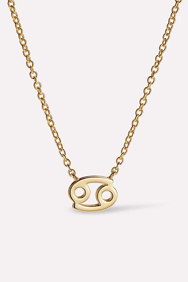 Ana Luisa Zodiac Necklace Womens at Urban Outfitters Product Image