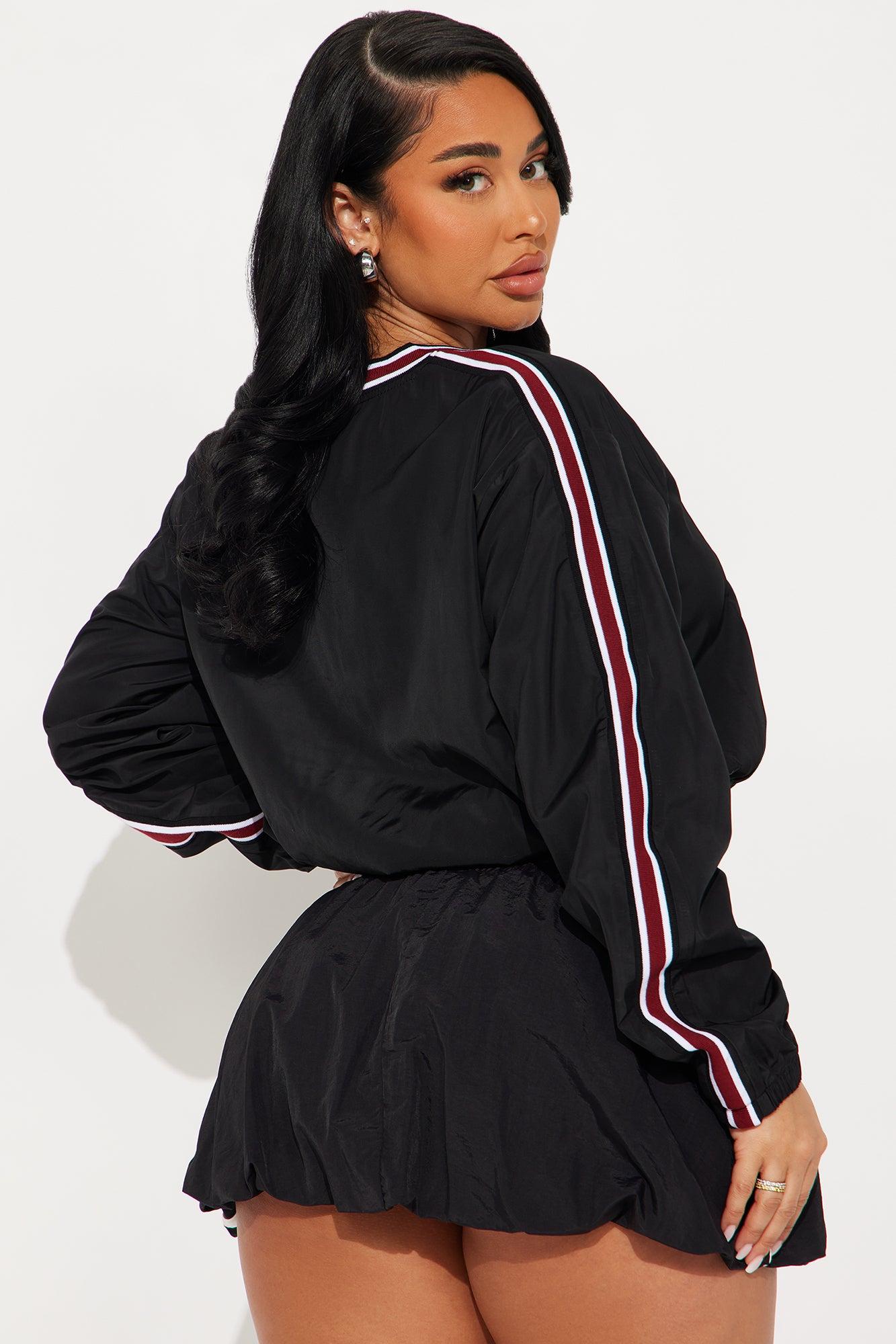 Major Moves Windbreaker - Black Product Image