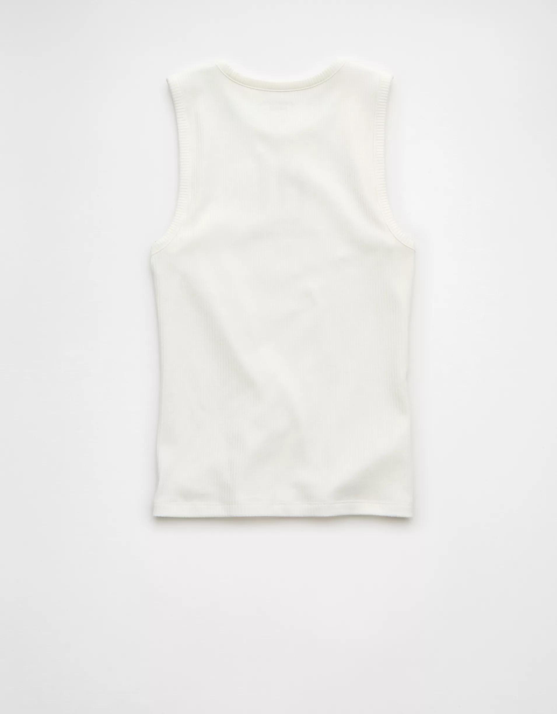 AE Boyfriend Food Graphic Muscle Tank Top Product Image