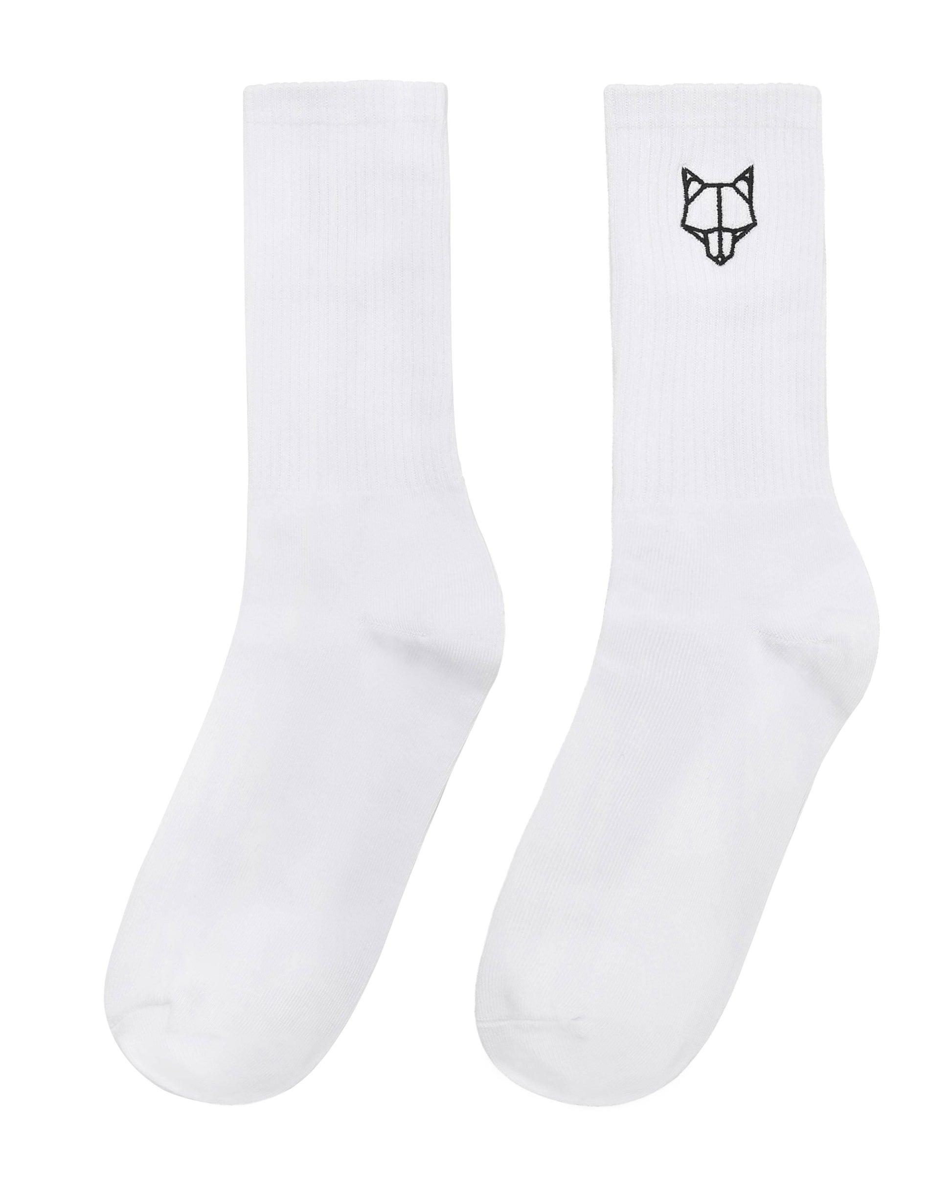 3 Pack Mens Egyptian Cotton Socks White Product Image