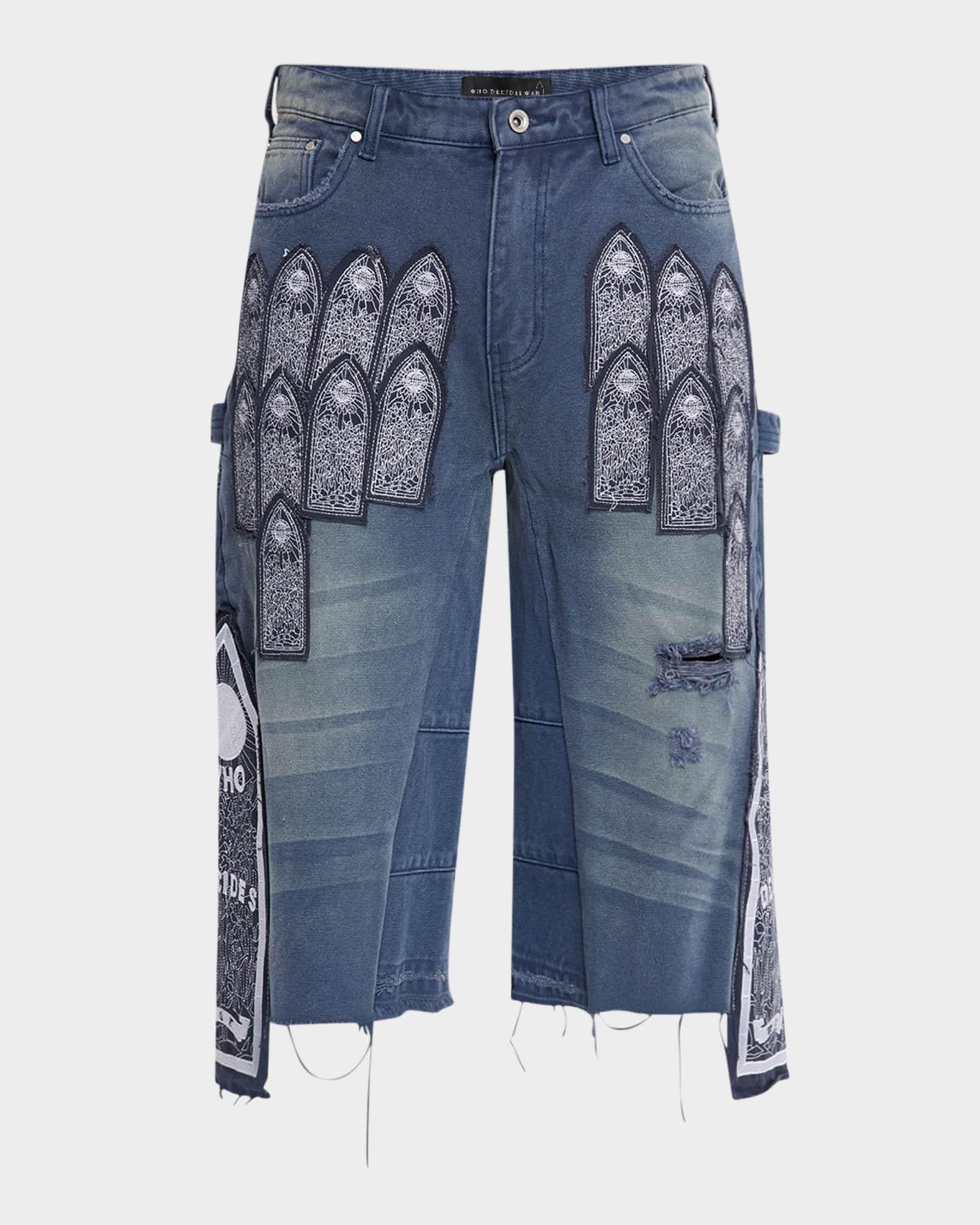 Men's Arched Carpenter Shorts Product Image