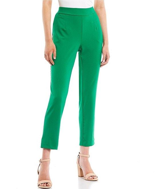 Takara Coordinating Straight Pull-On Trouser Pants Product Image