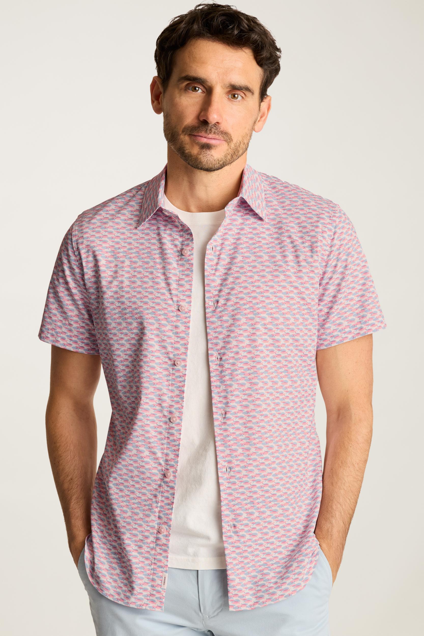Tech Short Sleeve Shirt Product Image