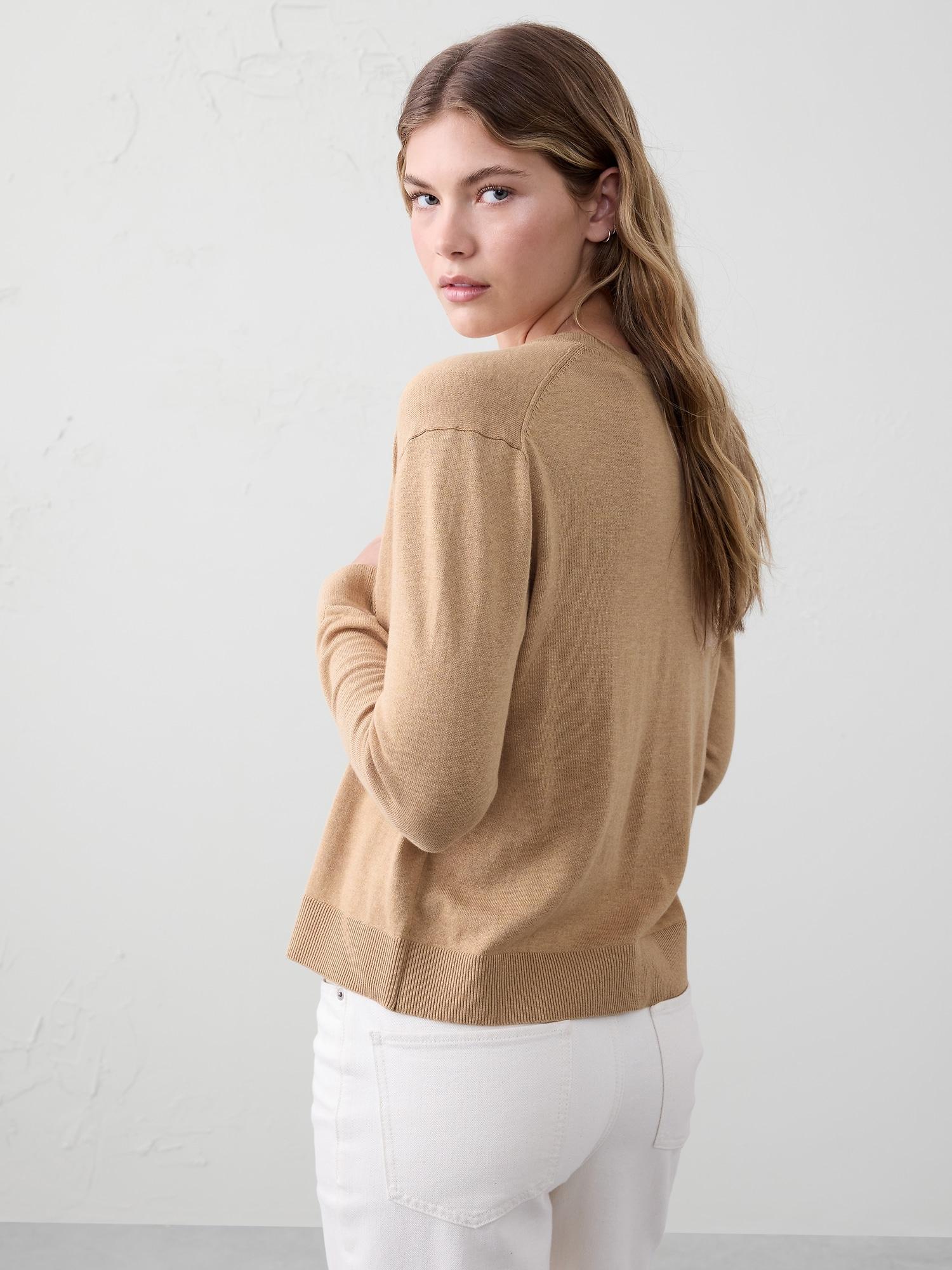Forever V-Neck Cardigan Product Image