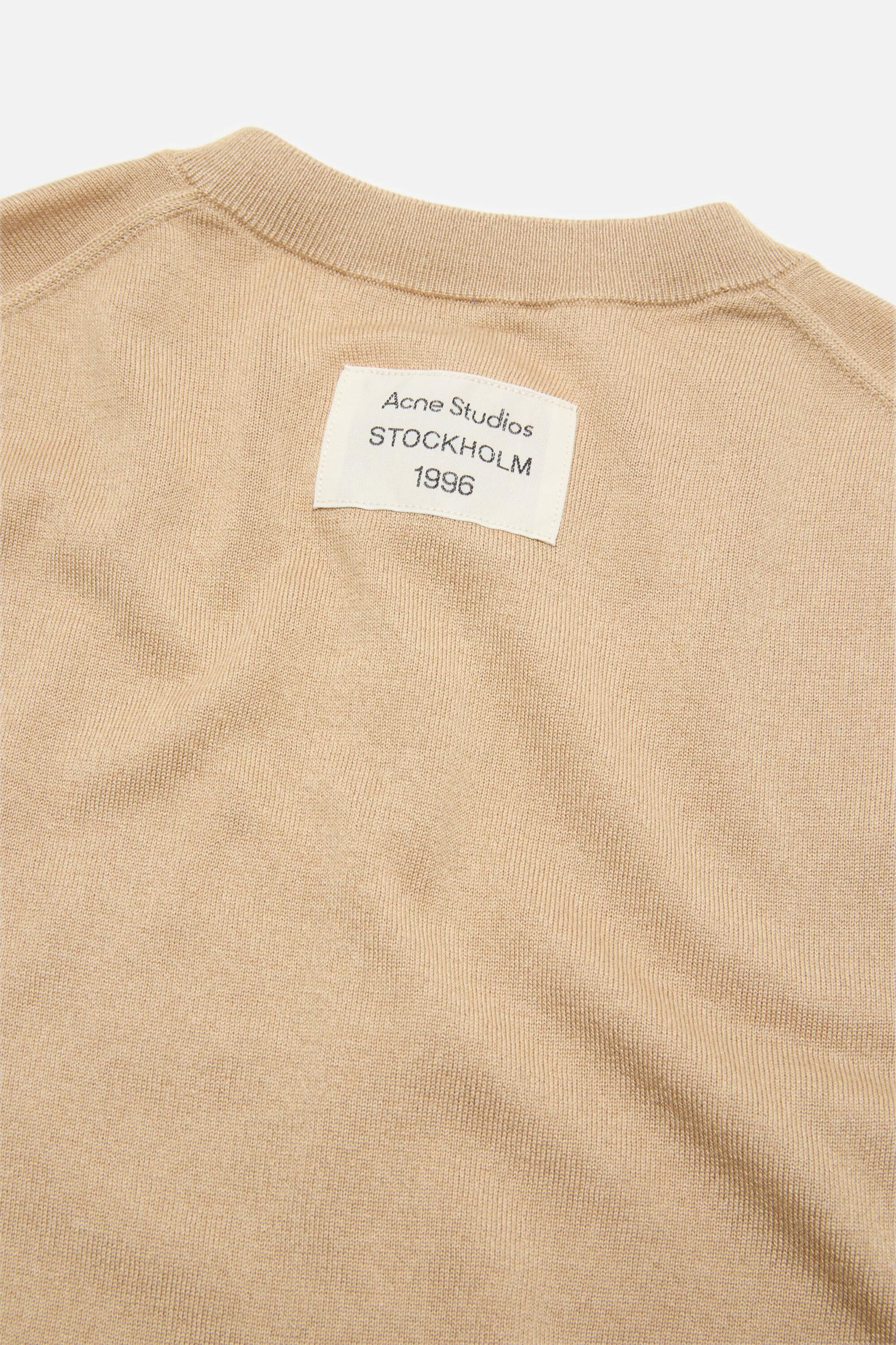 Layered silk cardigan Product Image