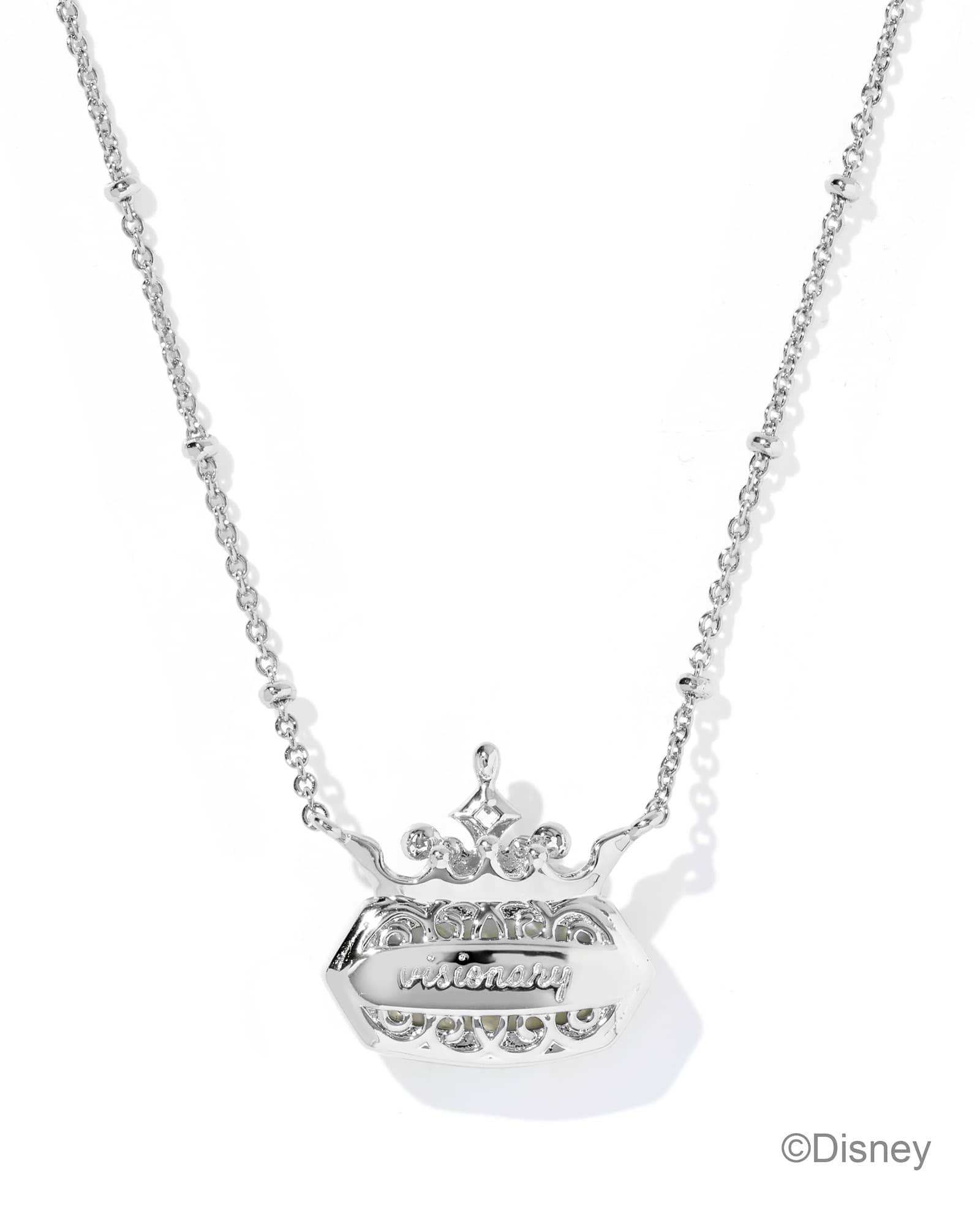 Disney | Kendra Scott Elisa Princess Gold Short Pendant Necklace Product Image