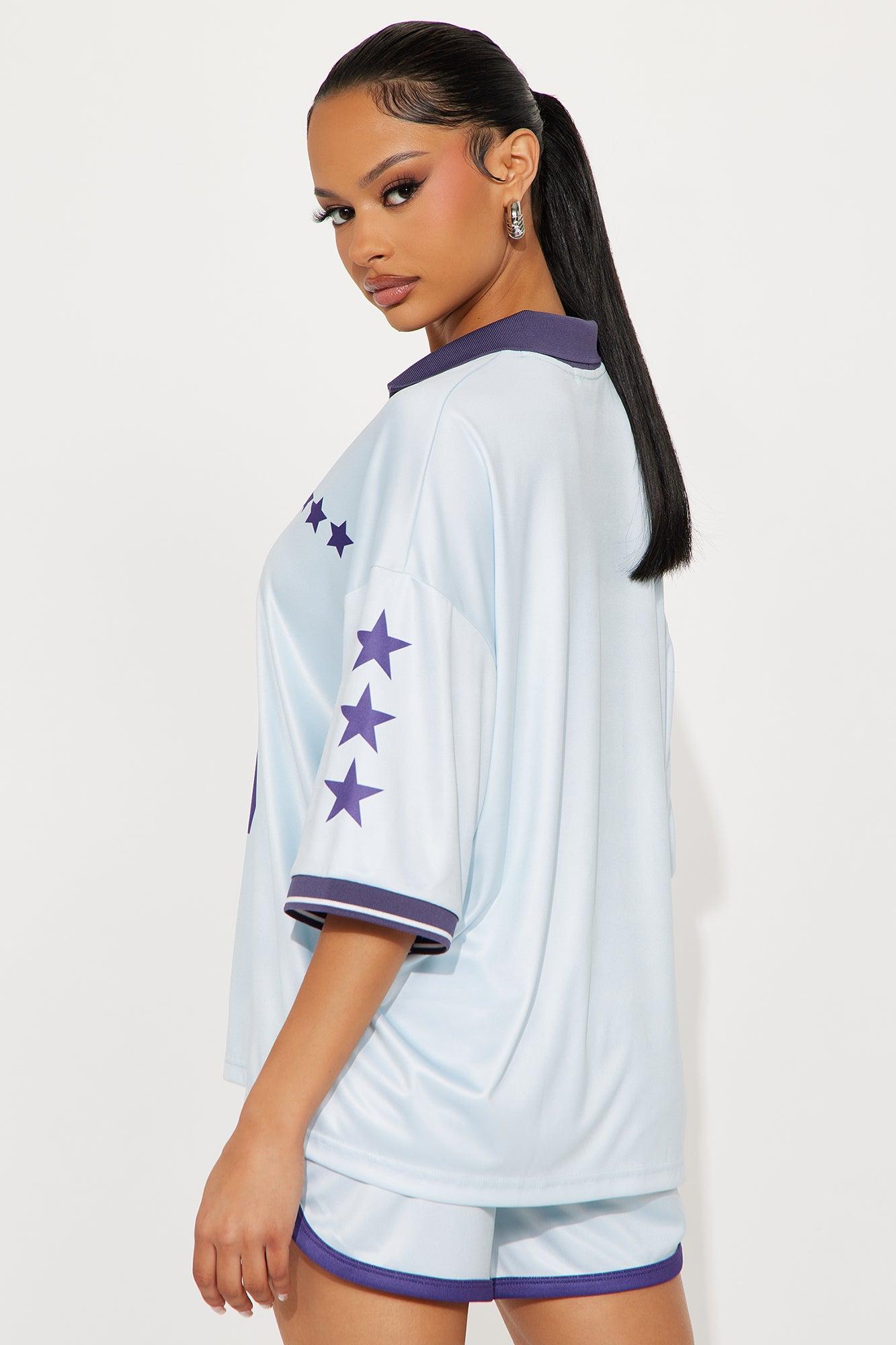 Weekend Essential Short Set - Mint Female Product Image